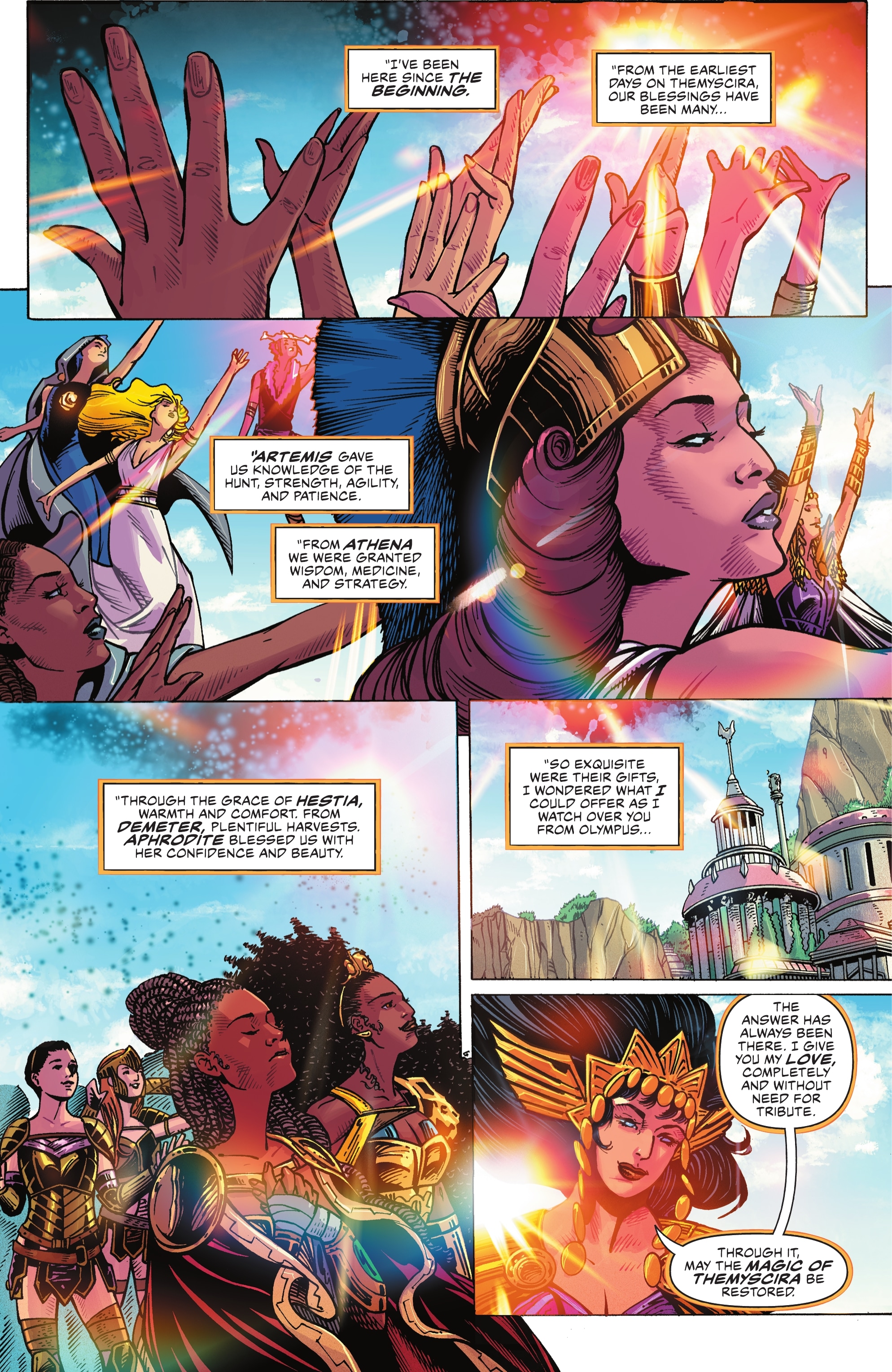 Read online Lazarus Planet: Revenge of the Gods comic -  Issue #4 - 22