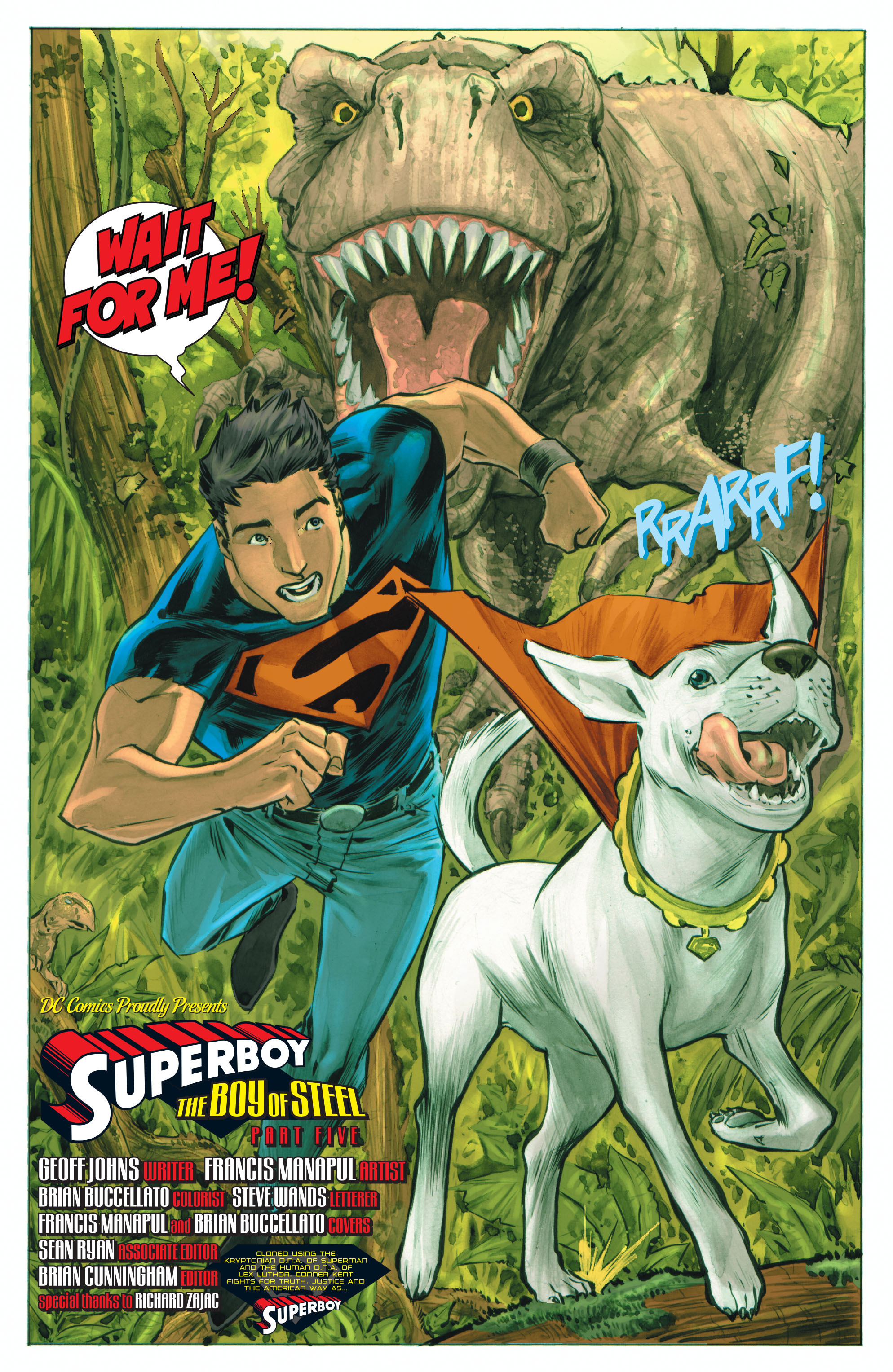 Read online Adventure Comics (2009) comic -  Issue #6 - 7
