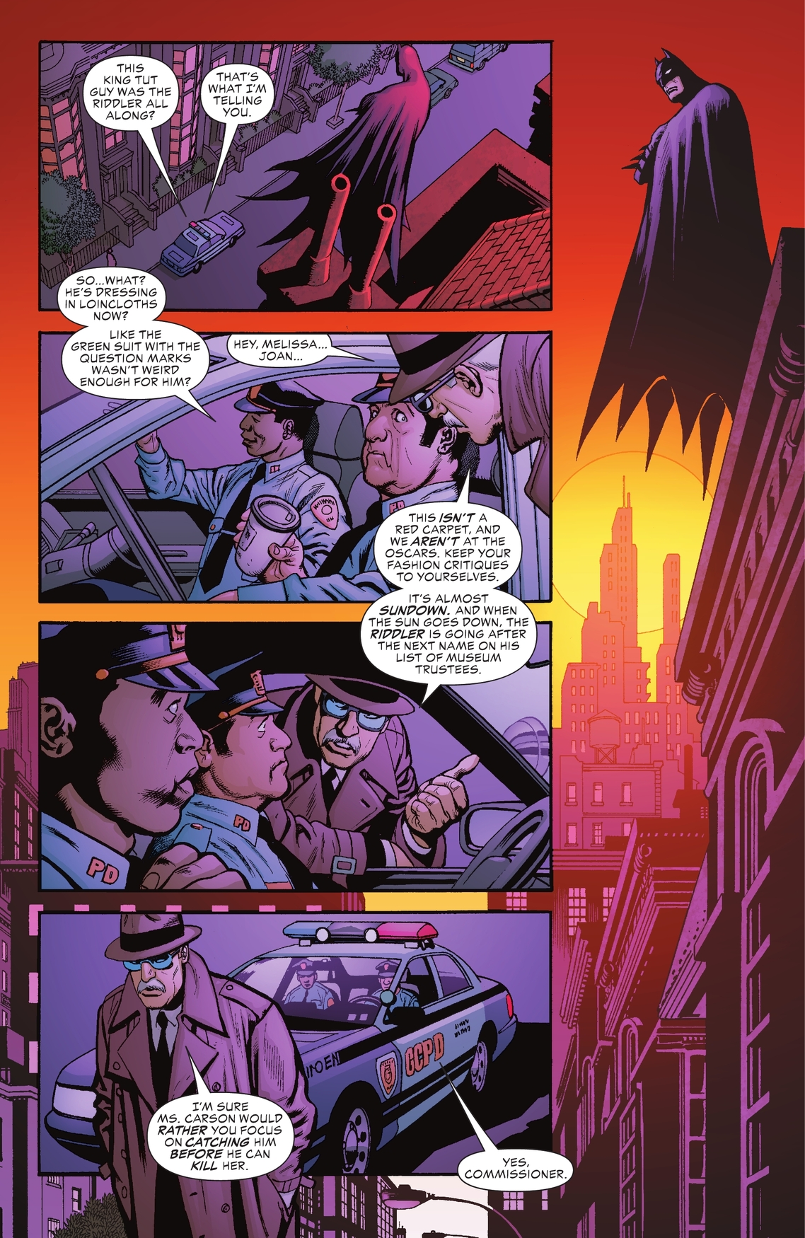 Read online Legends of the Dark Knight: Jose Luis Garcia-Lopez comic -  Issue # TPB (Part 4) - 76