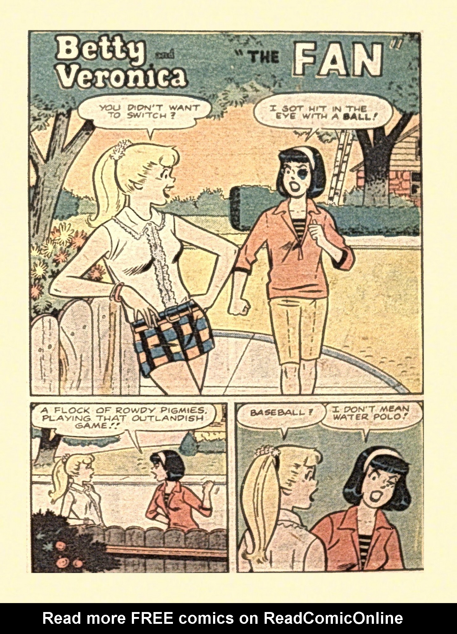 Read online Archie...Archie Andrews, Where Are You? Digest Magazine comic -  Issue #3 - 149