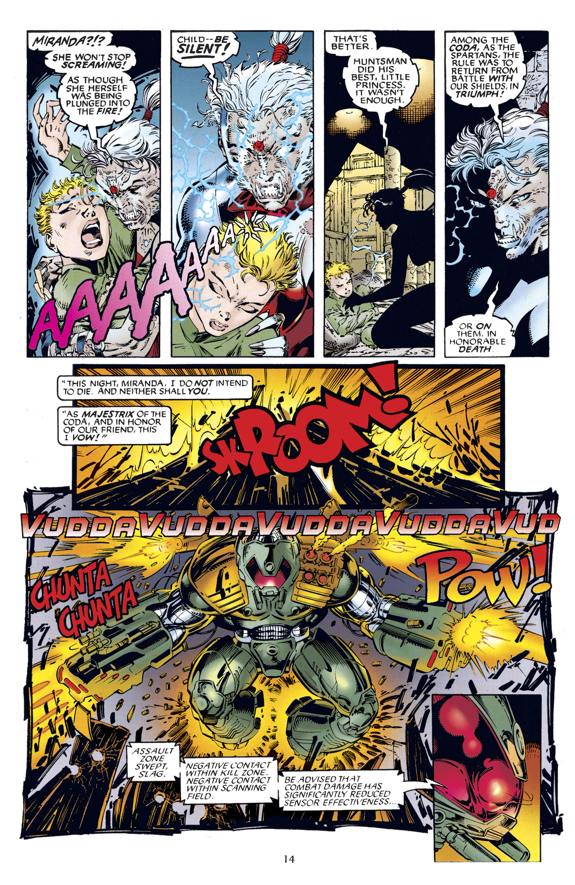 Read online WildC.A.T.s: Covert Action Teams comic -  Issue #12 - 16