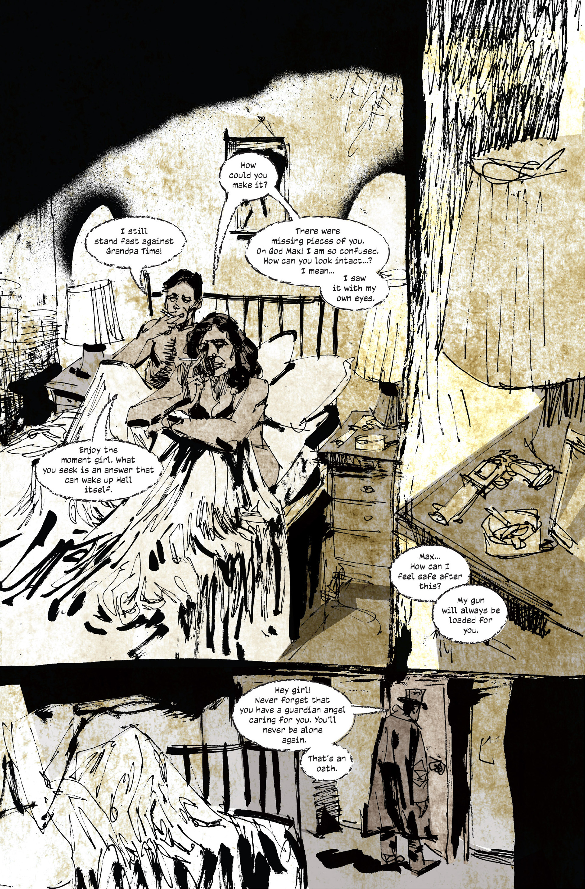 Read online Misery City comic -  Issue #2 - 21