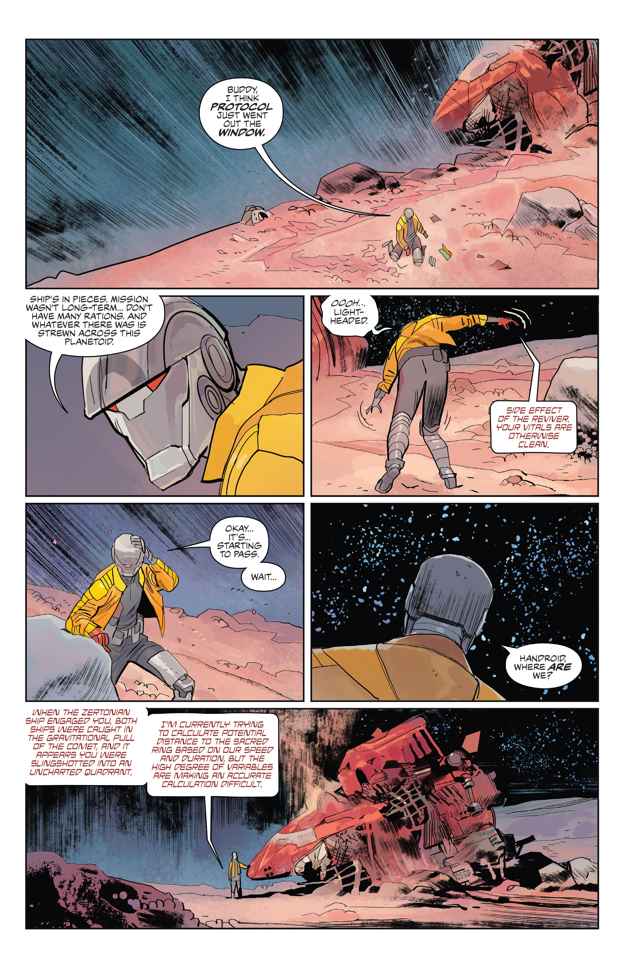 Read online Void Rivals comic -  Issue #1 - 6