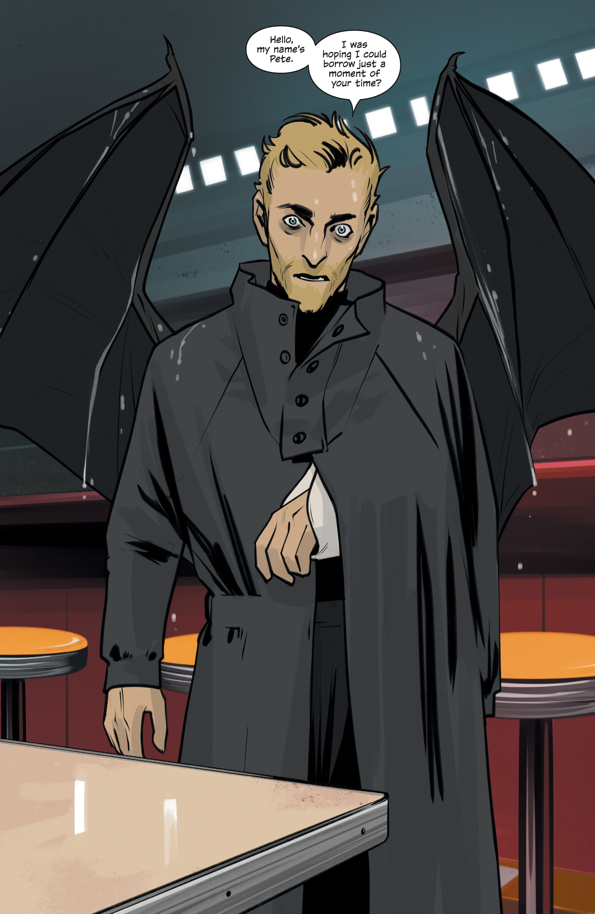Read online Saga comic -  Issue #64 - 3