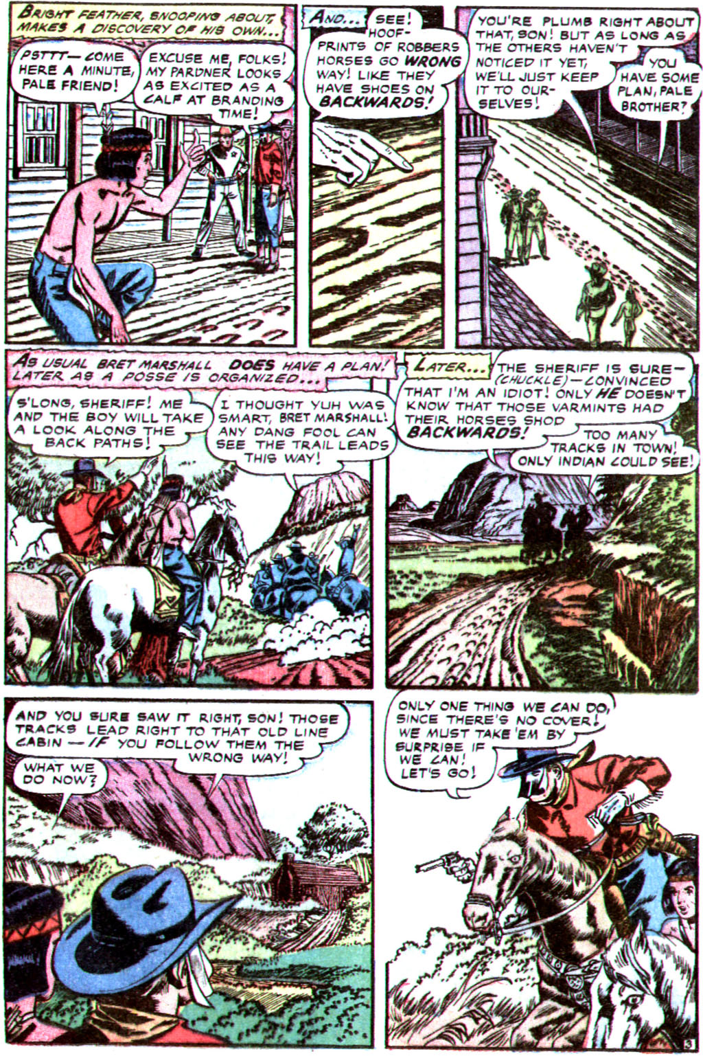 Read online Apache Trail comic -  Issue #4 - 21