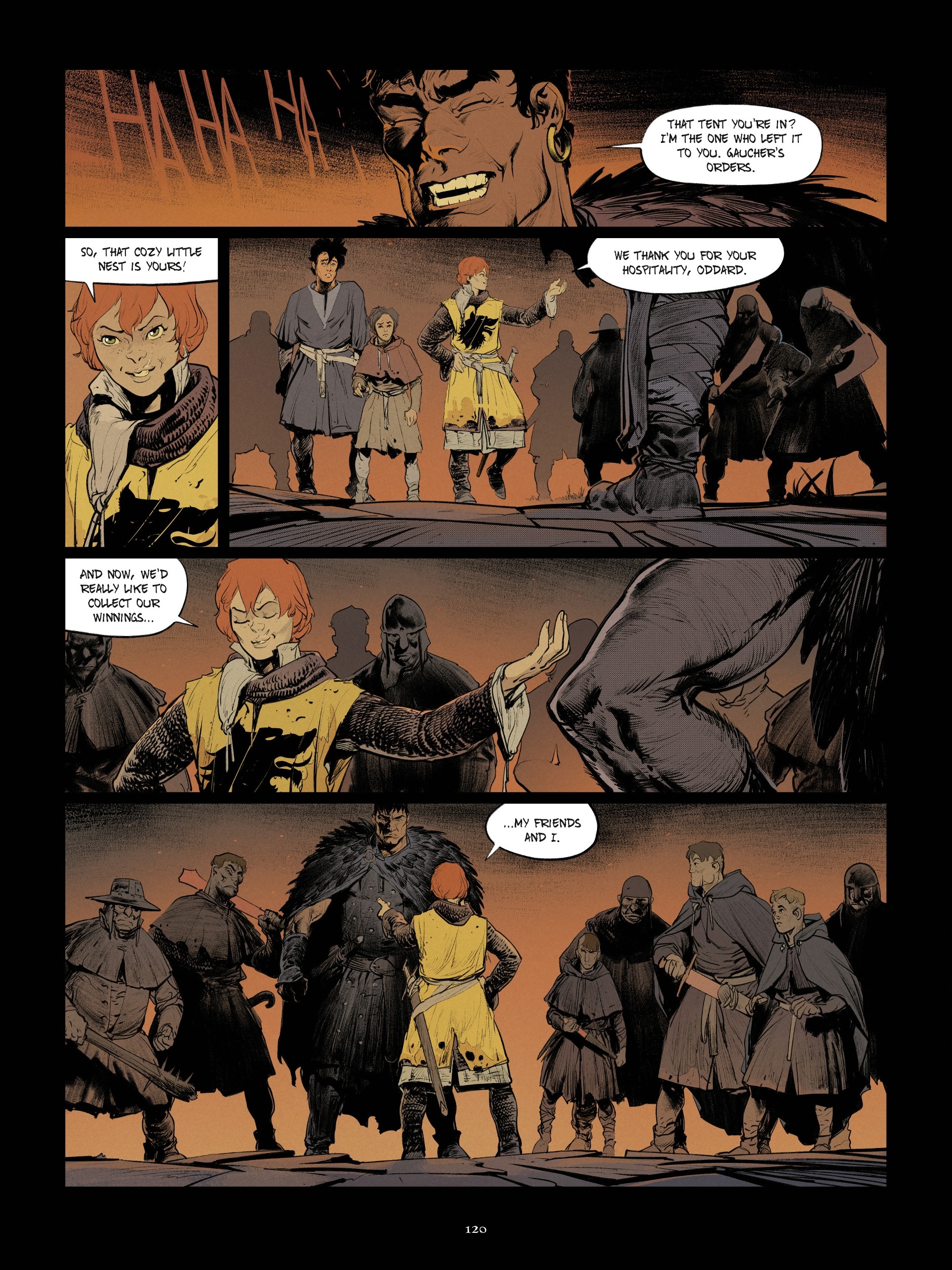 Read online Hound's Head comic -  Issue # TPB - 119
