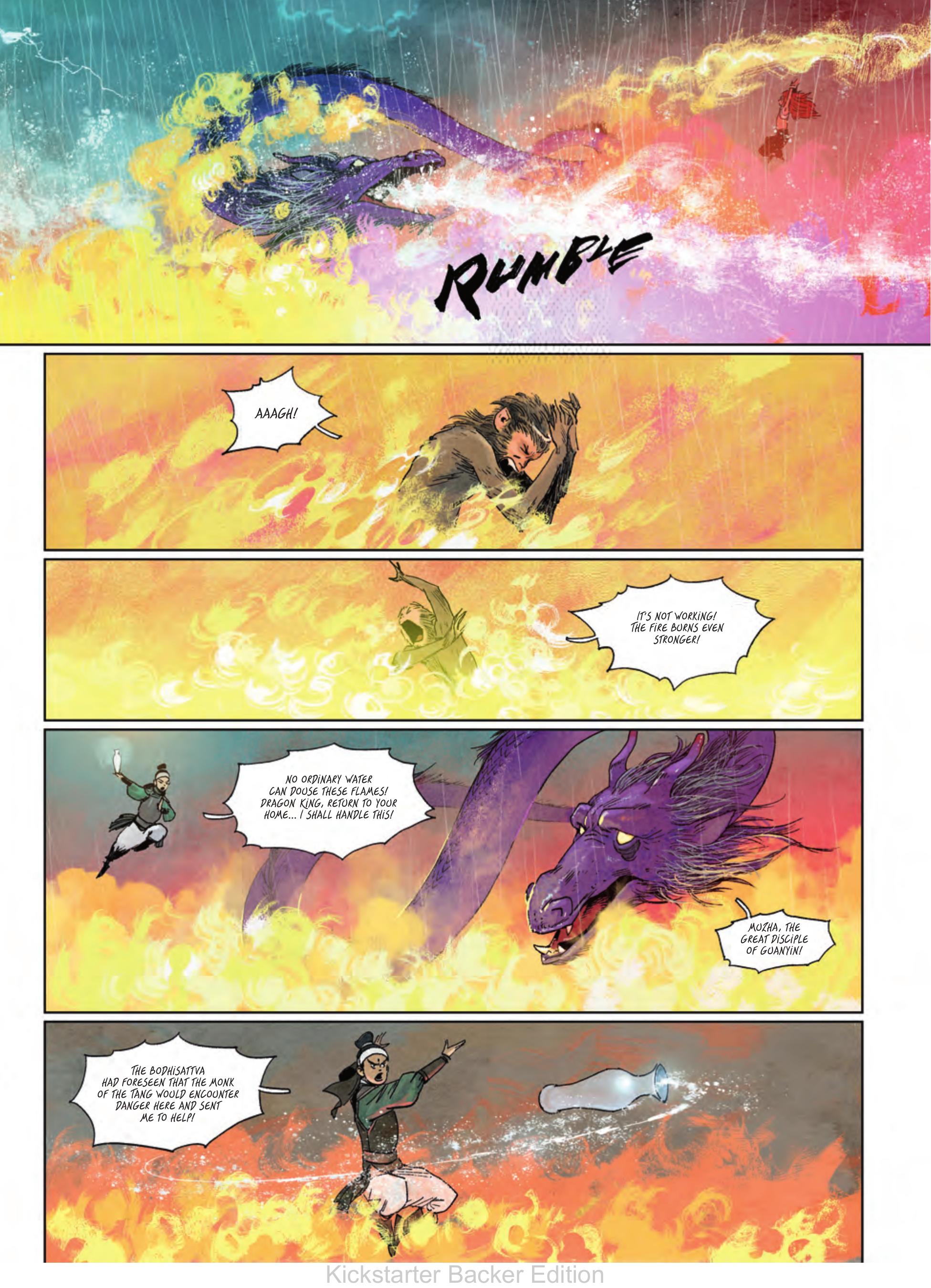 Read online The Monkey King: The Complete Odyssey comic -  Issue # TPB (Part 3) - 52