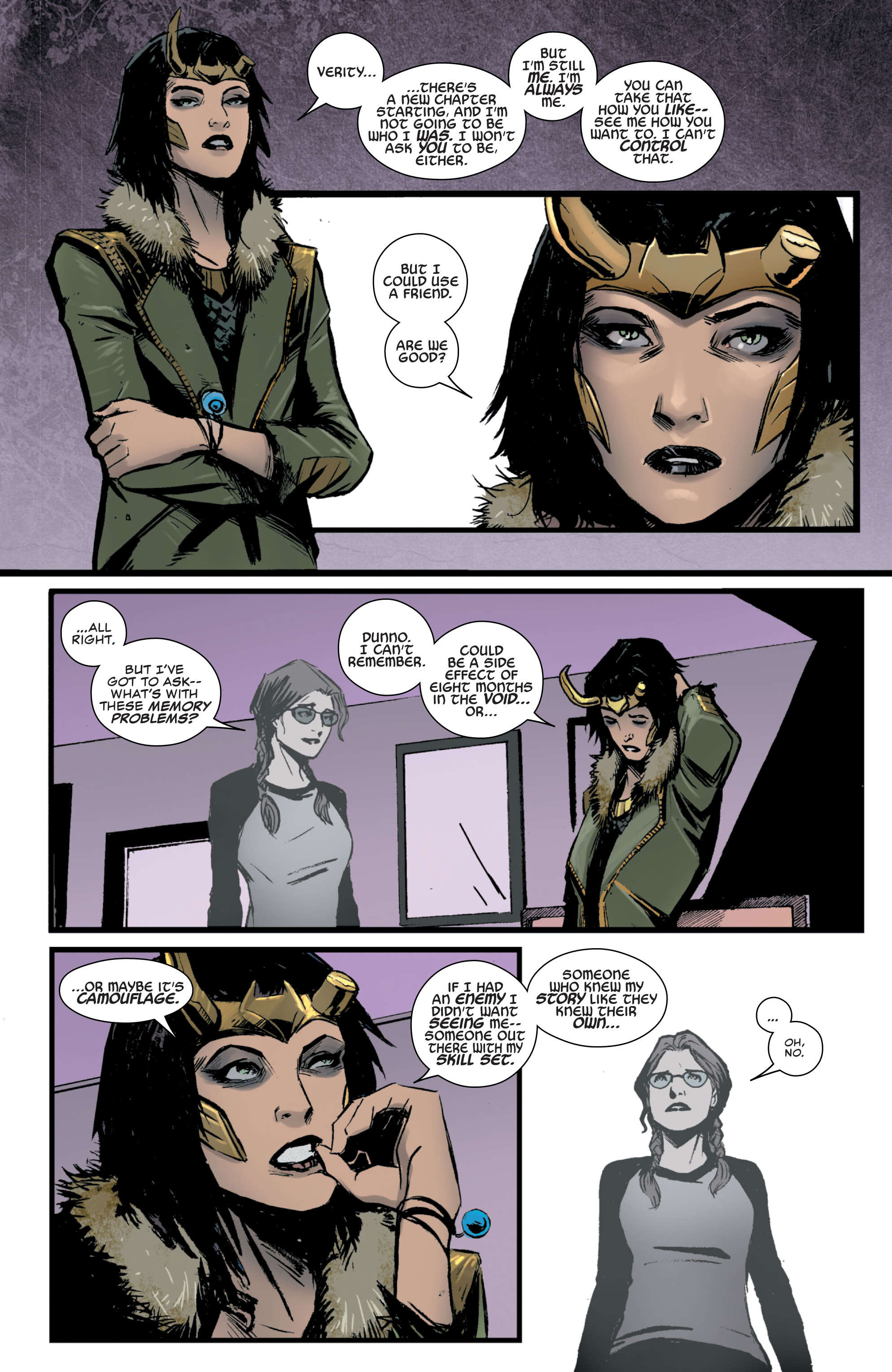 Read online Loki: God of Stories Omnibus comic -  Issue # TPB (Part 7) - 47