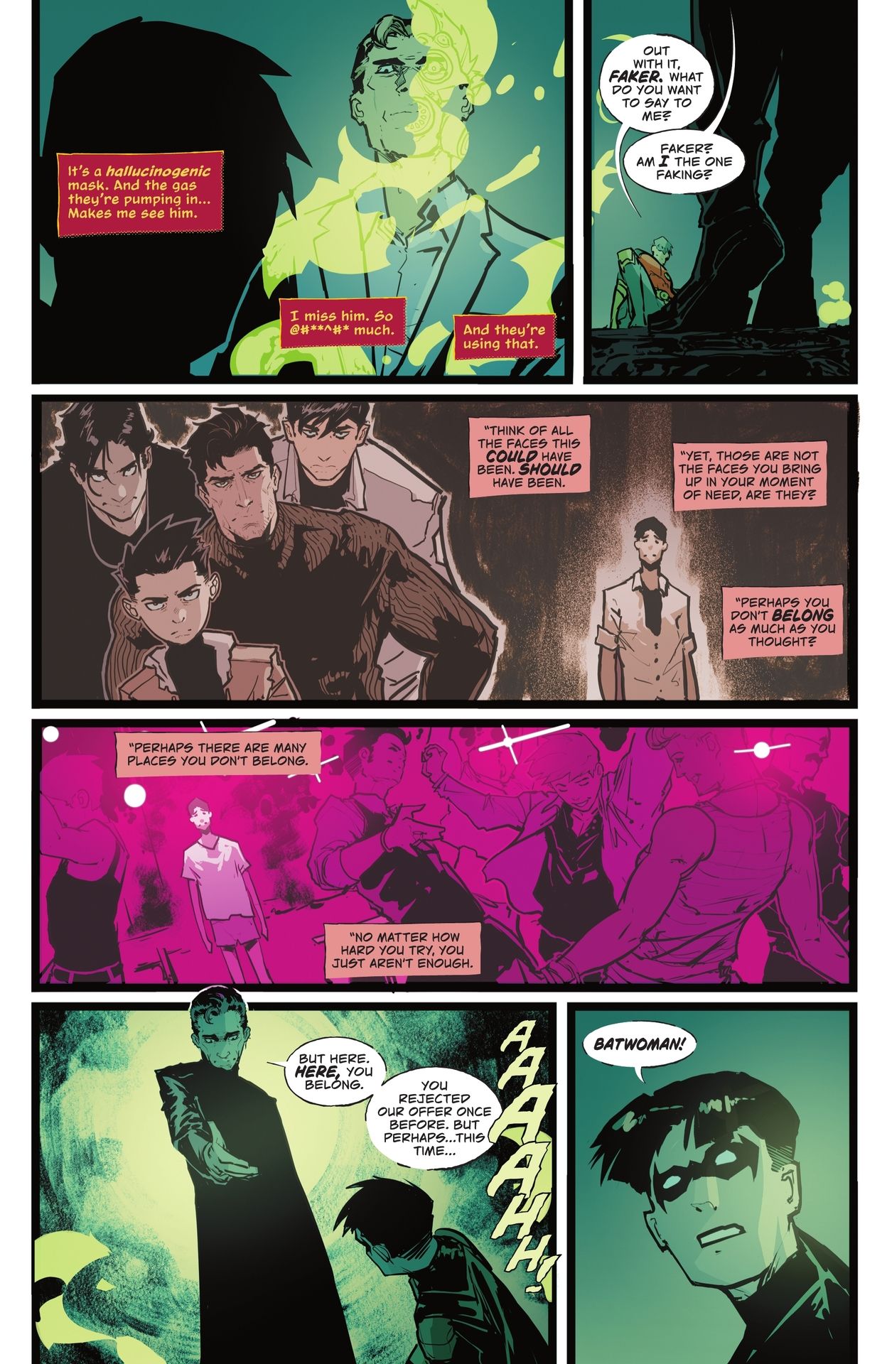 Read online Tim Drake: Robin comic -  Issue #10 - 11
