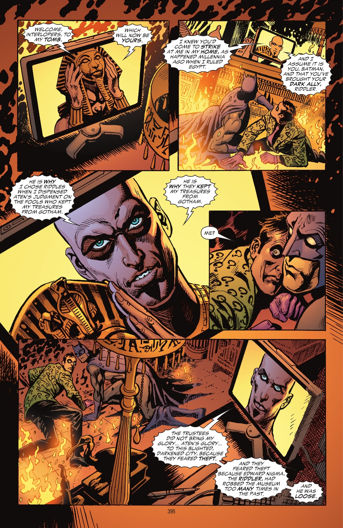 Read online Legends of the Dark Knight: Jose Luis Garcia-Lopez comic -  Issue # TPB (Part 4) - 96