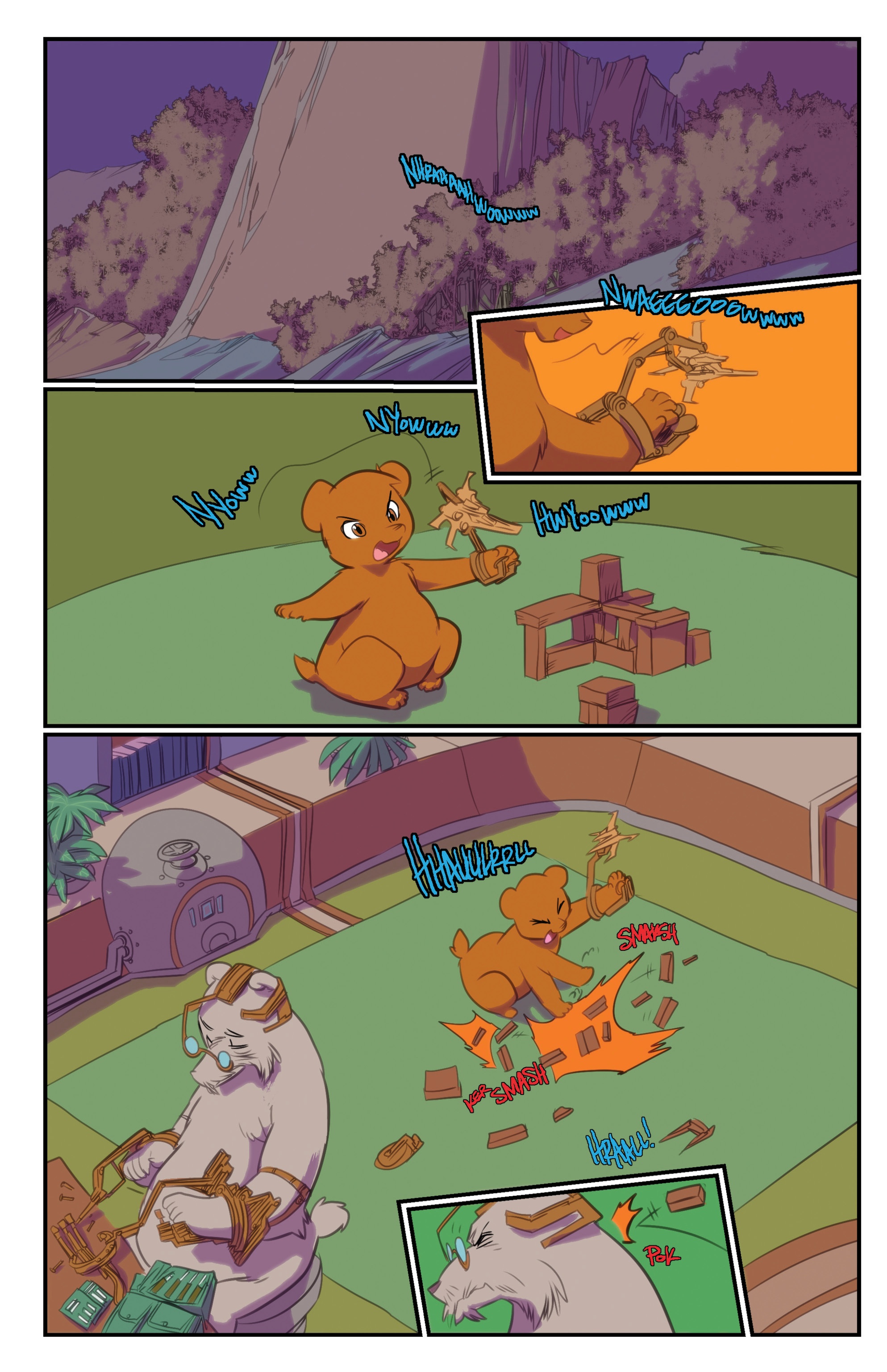 Read online Steam Wars Holiday Special comic -  Issue #1 - 5