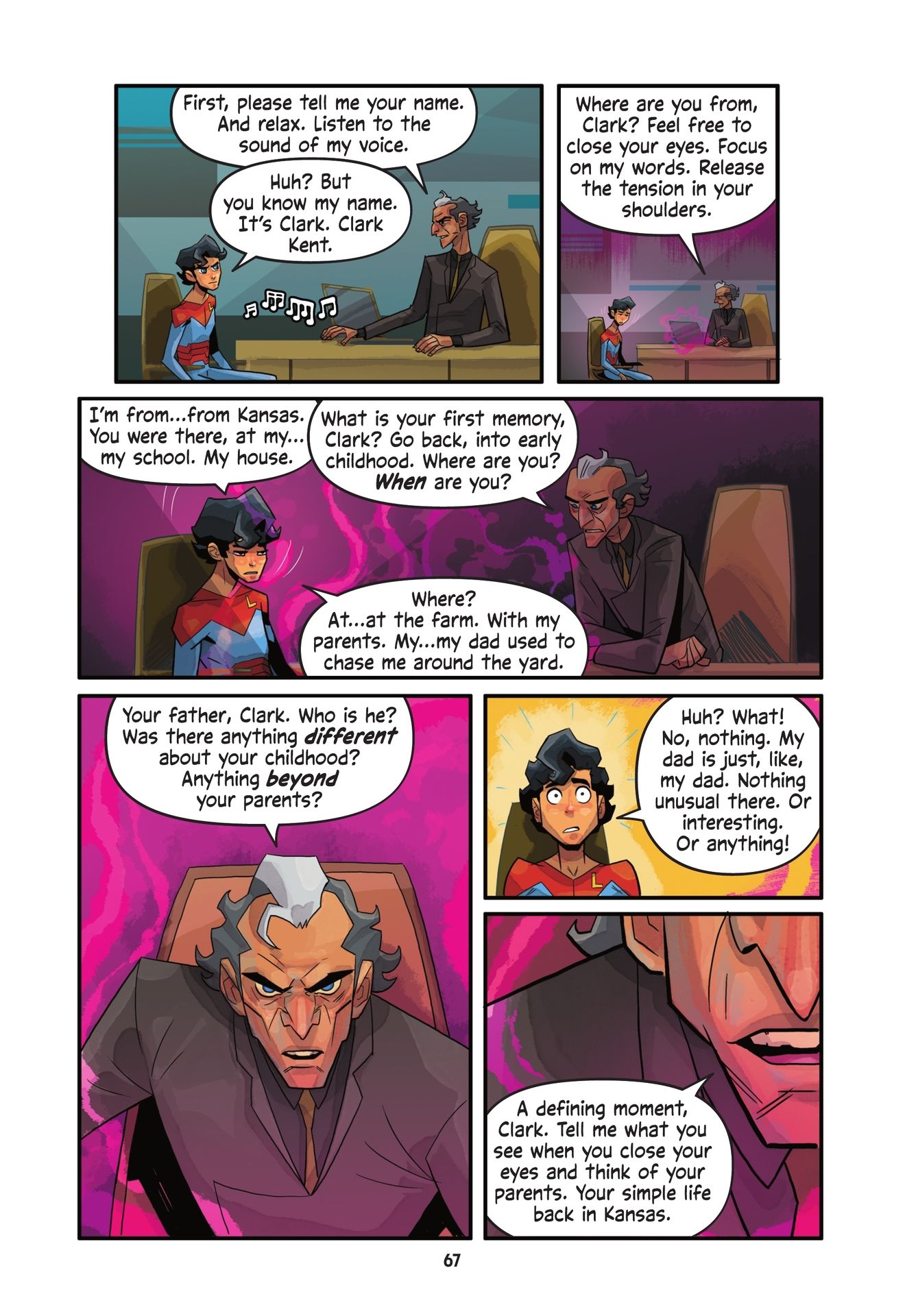 Read online Clark and Lex comic -  Issue # TPB (Part 1) - 65
