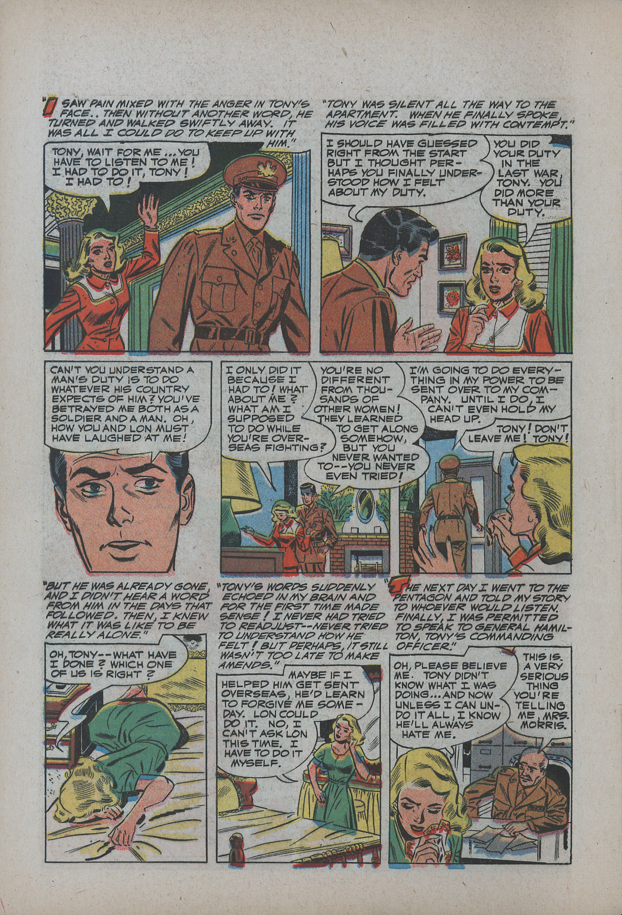 Read online Romantic Marriage comic -  Issue #19 - 8