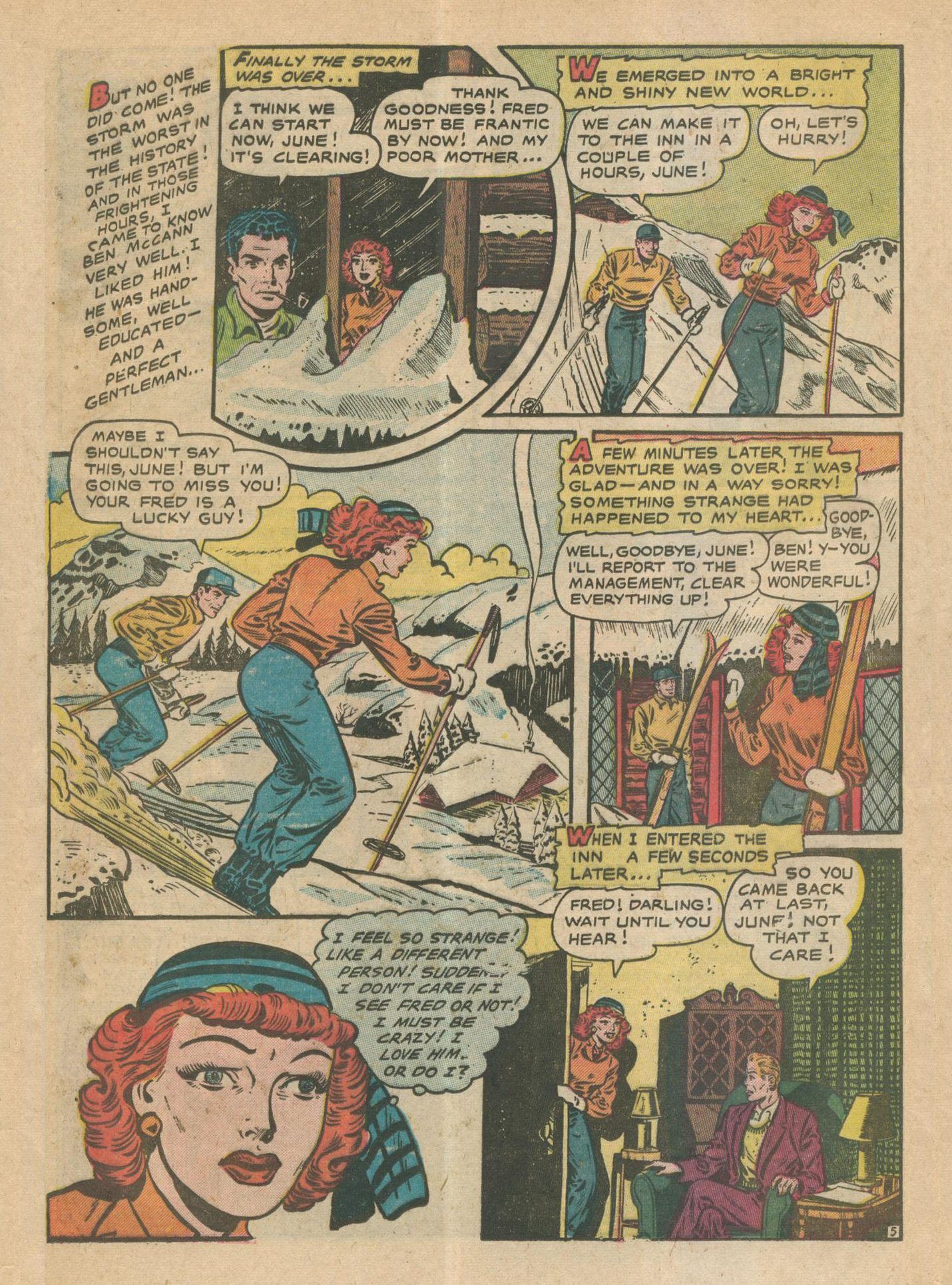 Read online Dear Heart comic -  Issue #16 - 23