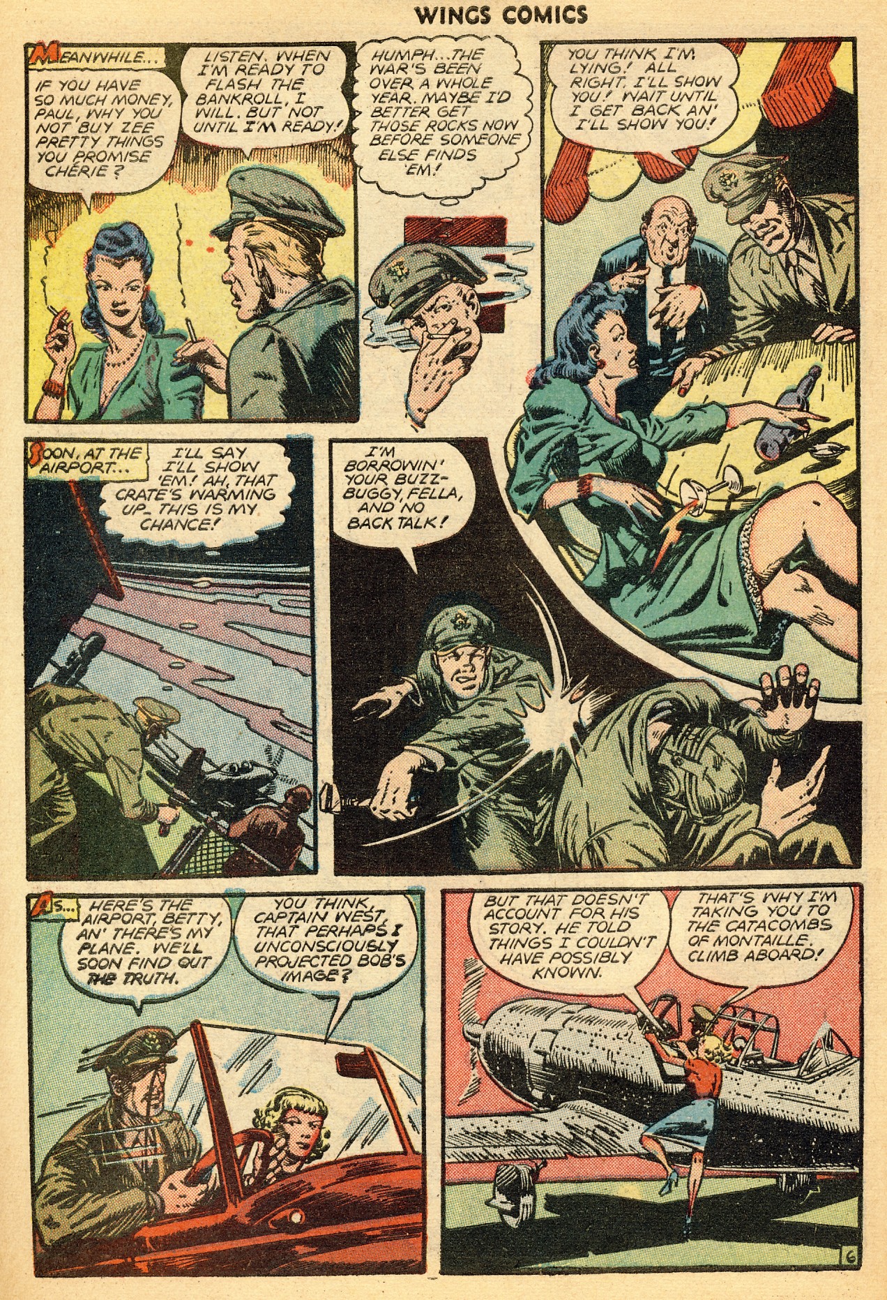 Read online Wings Comics comic -  Issue #82 - 48