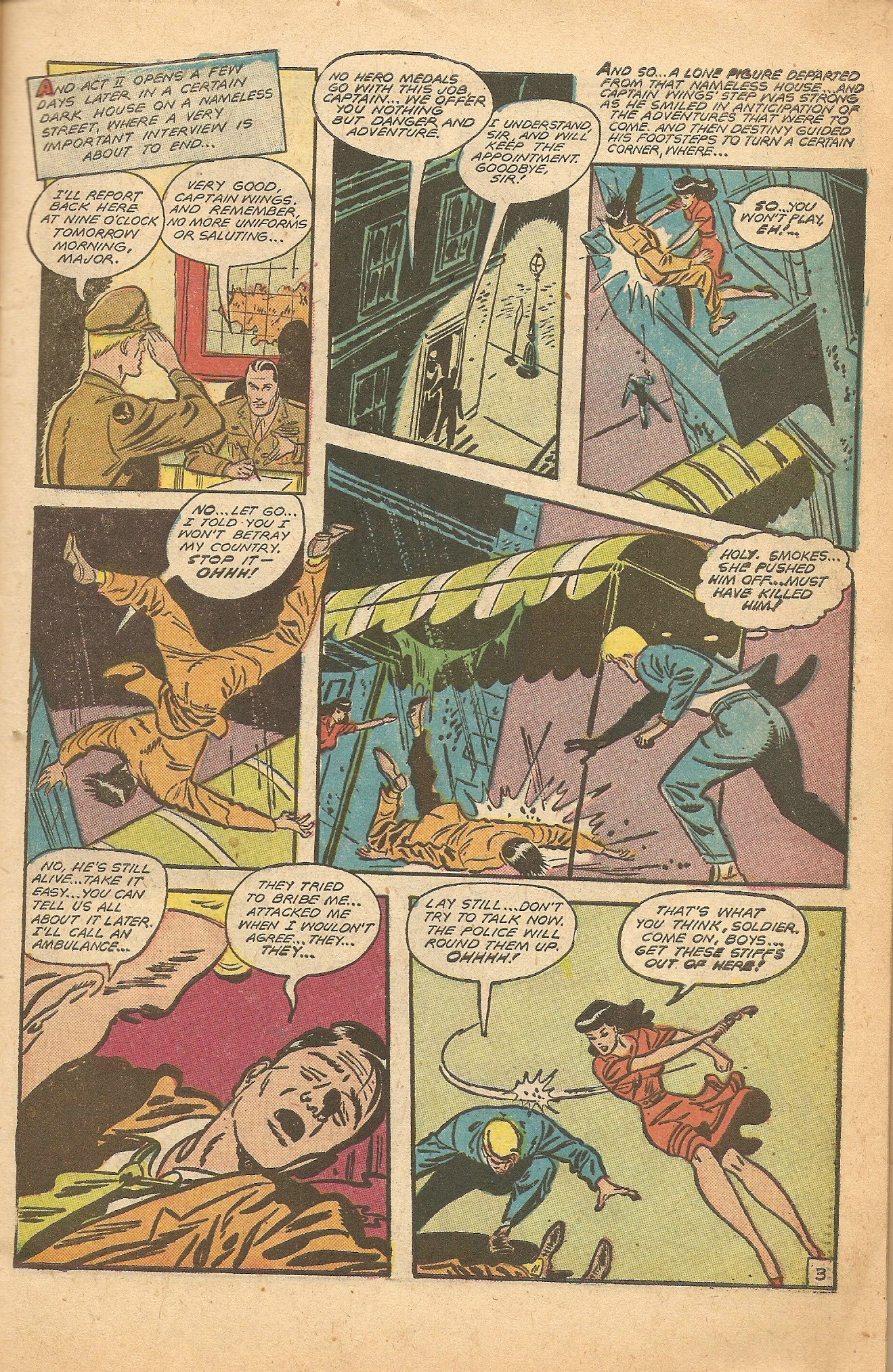 Read online Wings Comics comic -  Issue #97 - 5