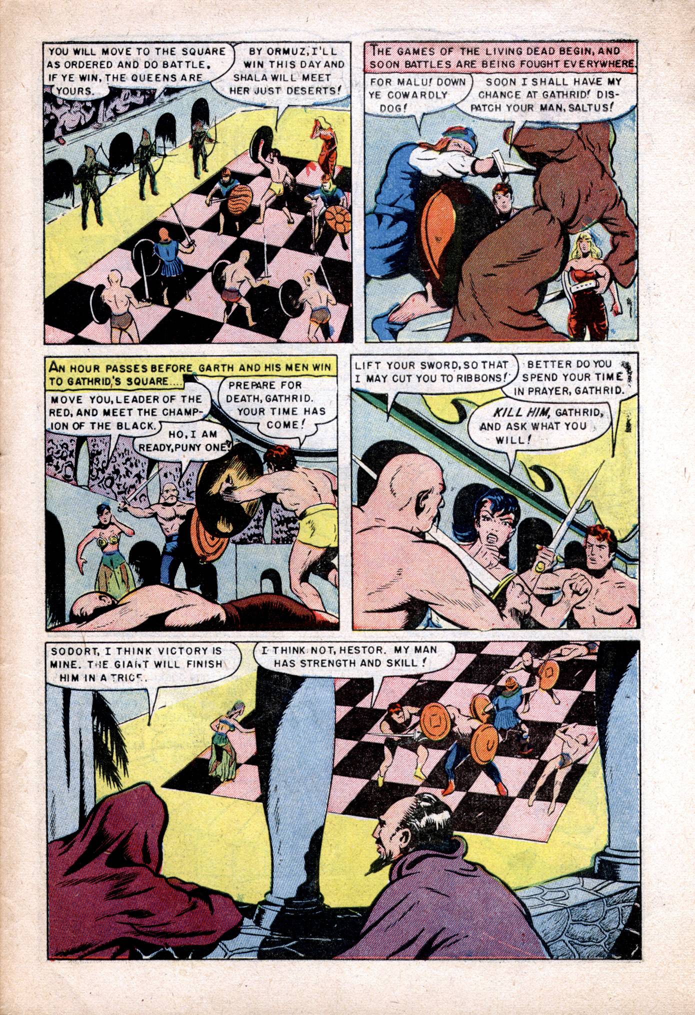 Read online Strange Worlds (1950) comic -  Issue #3 - 31