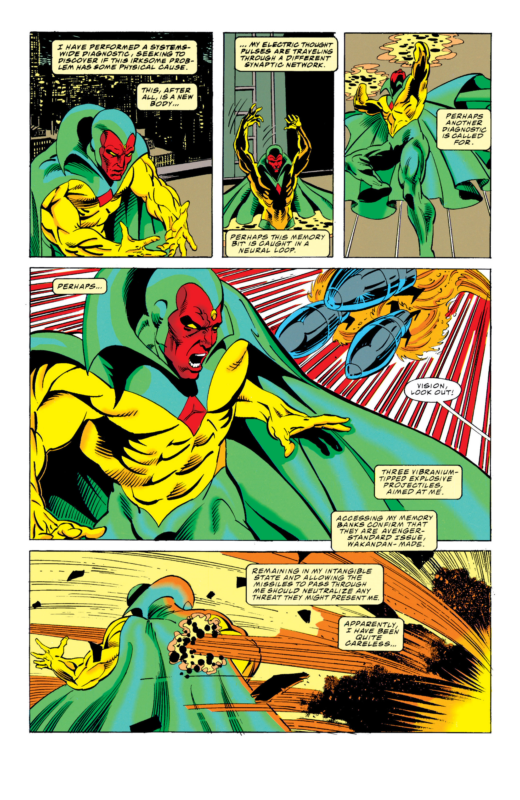 Read online The Avengers (1963) comic -  Issue #367 - 4