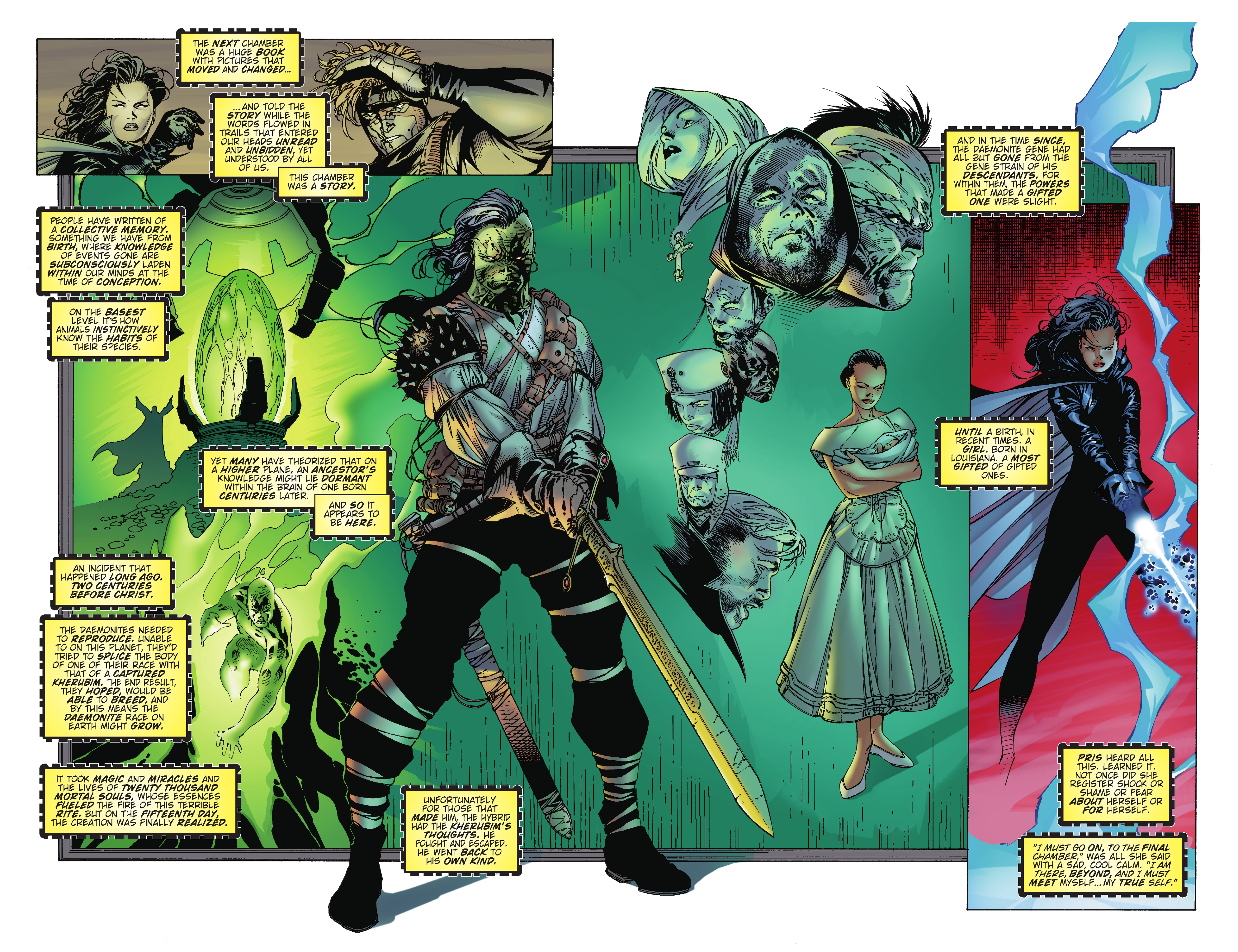 Read online WildC.A.T.s: Covert Action Teams comic -  Issue #18 - 11