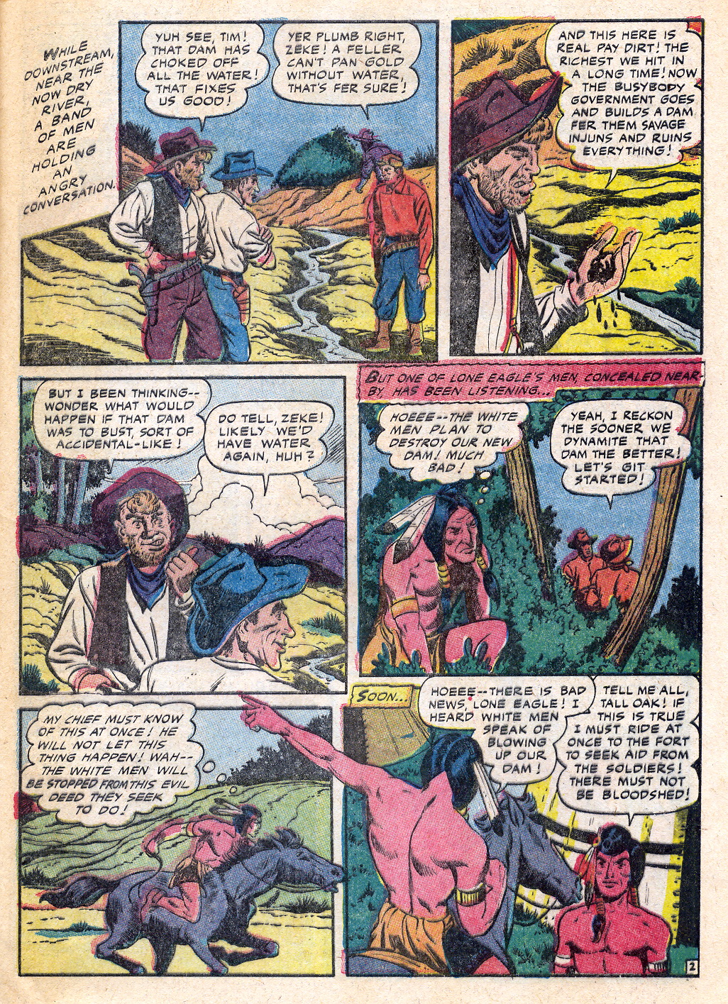 Read online Gunsmoke Trail comic -  Issue #3 - 27