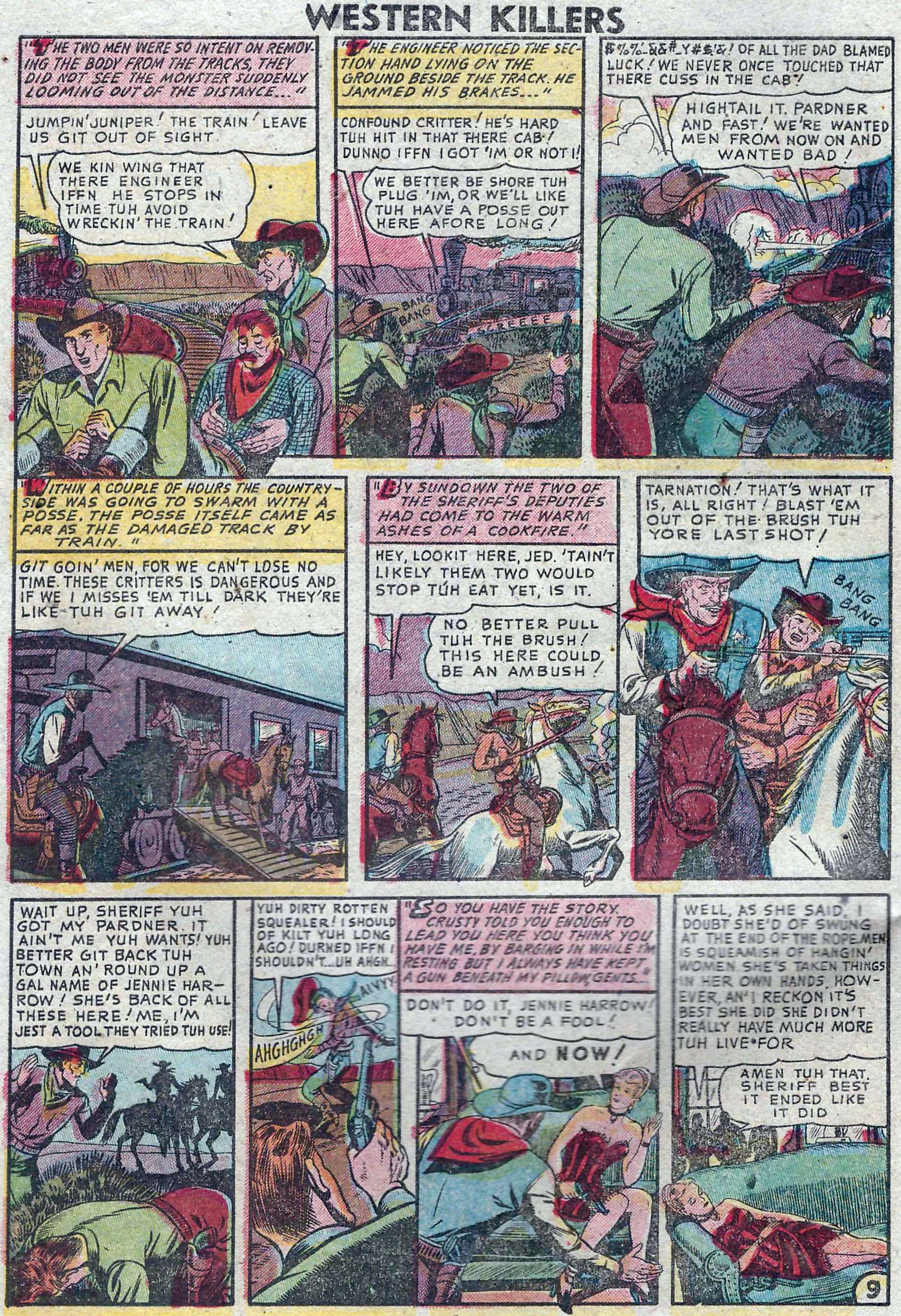 Read online Western Killers comic -  Issue #63 - 10