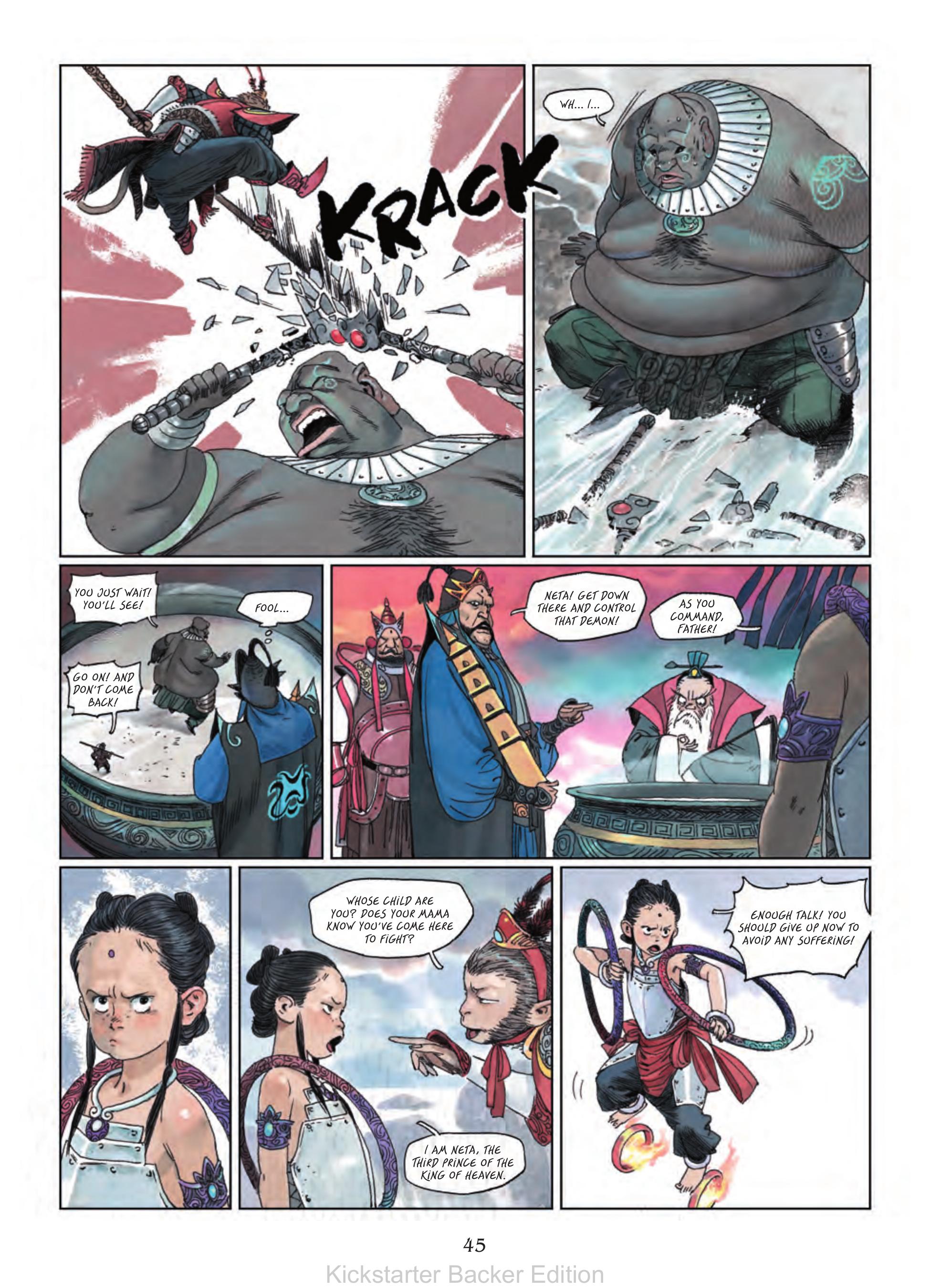 Read online The Monkey King: The Complete Odyssey comic -  Issue # TPB (Part 1) - 46