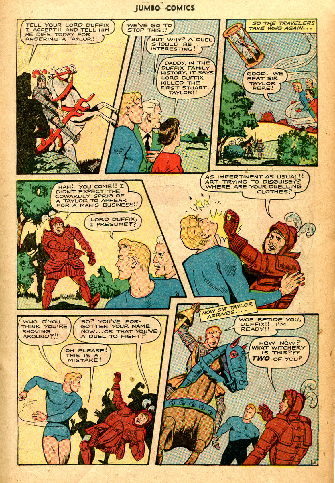 Read online Jumbo Comics comic -  Issue #85 - 23