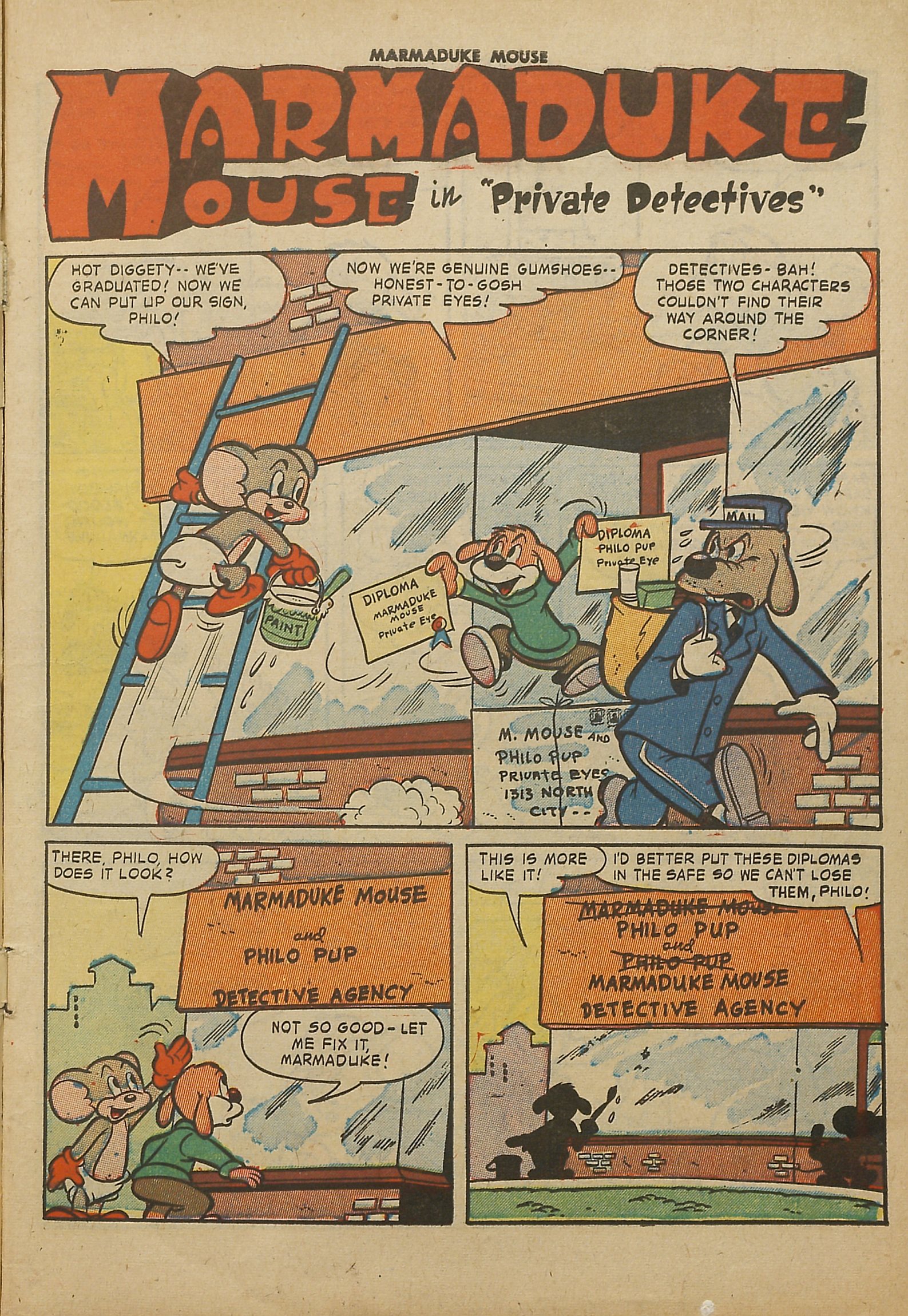 Read online Marmaduke Mouse comic -  Issue #41 - 3