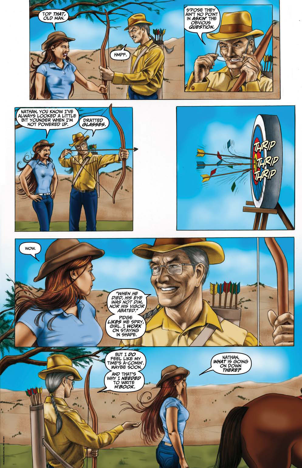 Read online Liberty Girl comic -  Issue #3 - 7