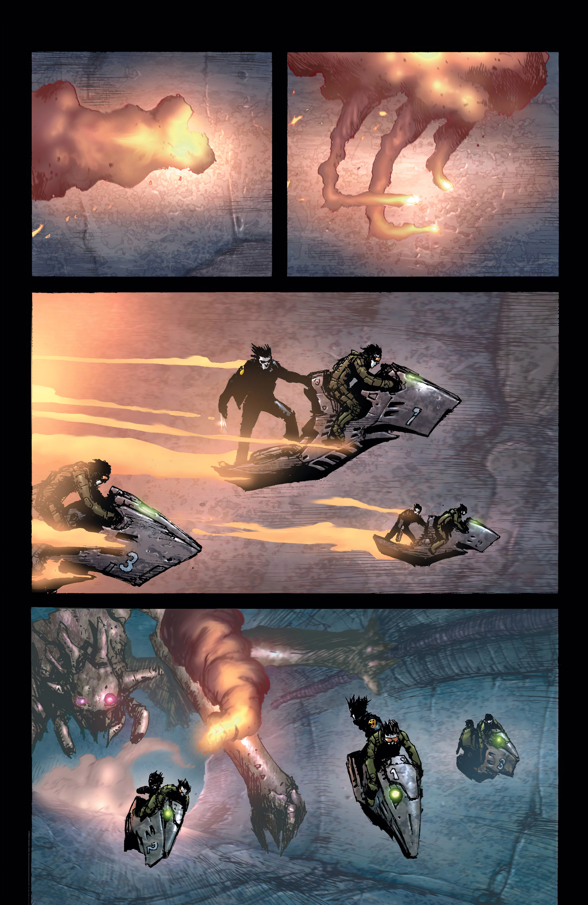 Read online Wolverine: Snikt! (2023) comic -  Issue # TPB - 80