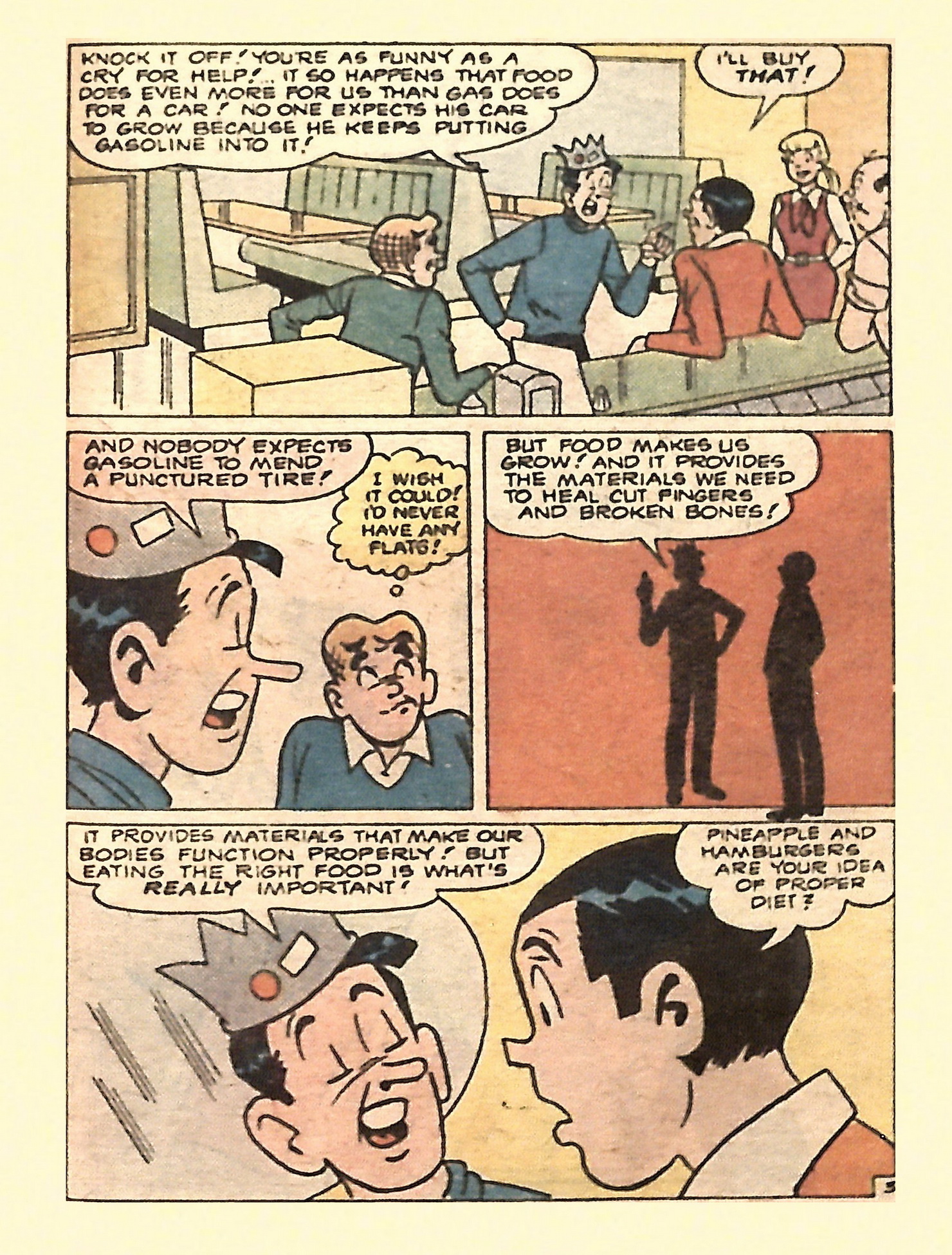 Read online Archie...Archie Andrews, Where Are You? Digest Magazine comic -  Issue #3 - 97