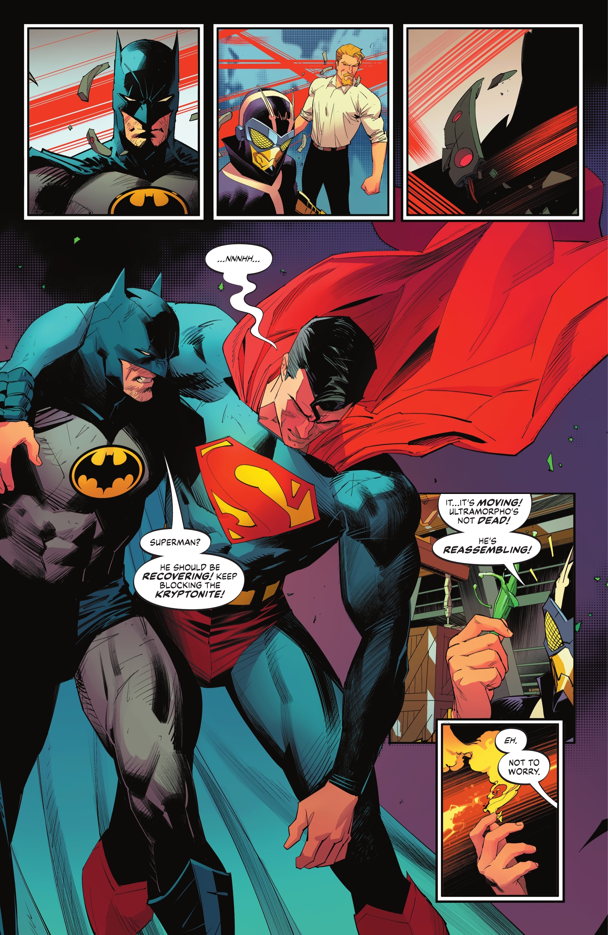 Read online Batman/Superman: World’s Finest comic -  Issue #16 - 18