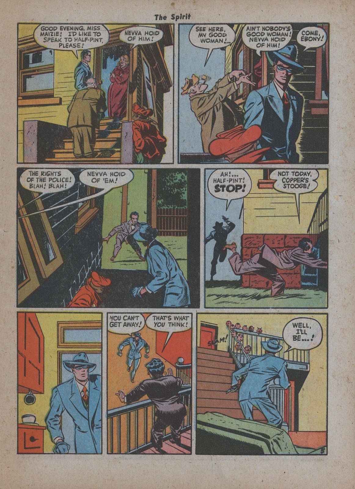 The Spirit (1944) issue 16 - Page 31