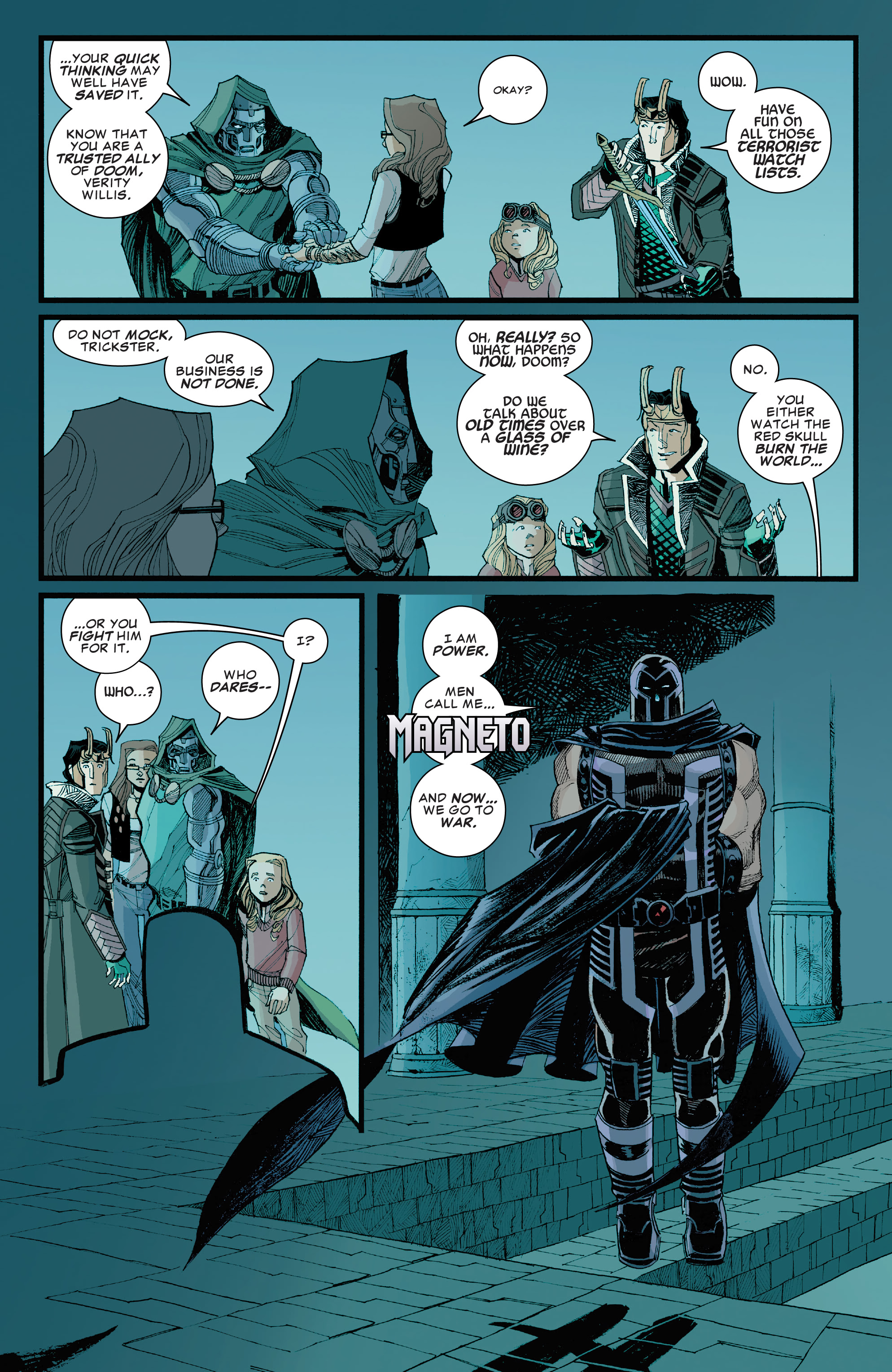 Read online Loki: God of Stories Omnibus comic -  Issue # TPB (Part 5) - 66