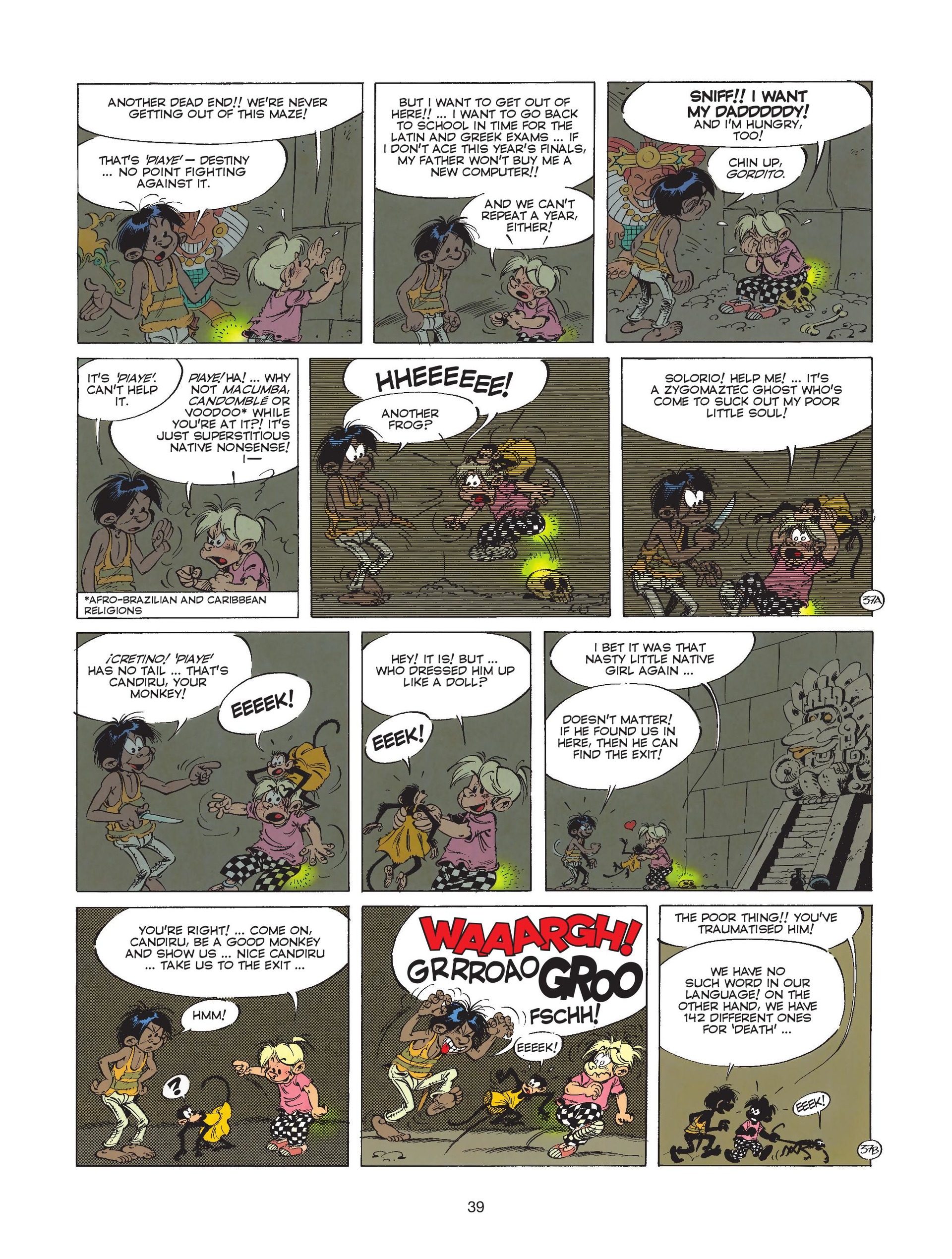 Read online Marsupilami comic -  Issue #8 - 41