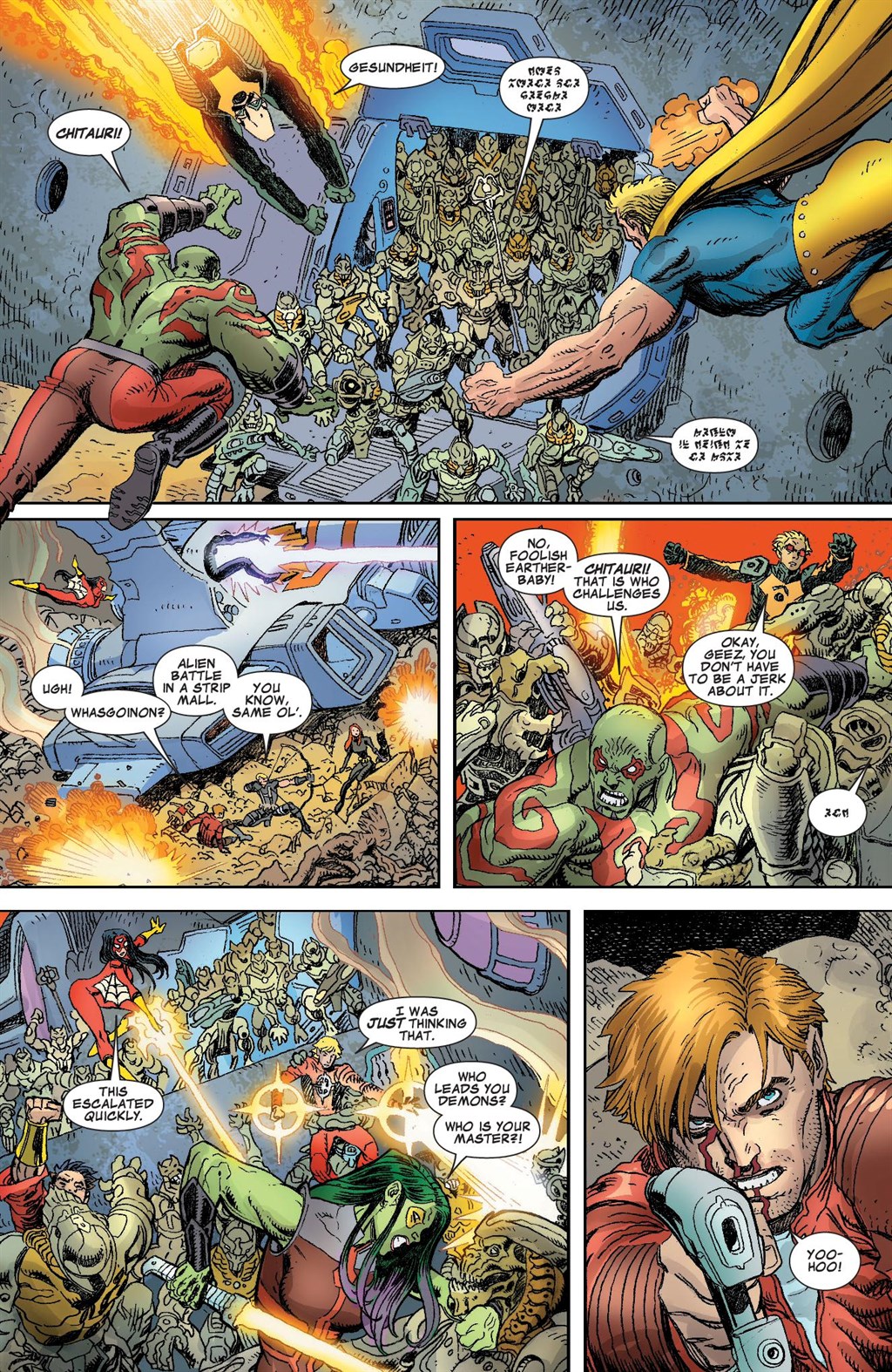 Read online Marvel-Verse: Guardians of the Galaxy comic -  Issue # TPB - 20
