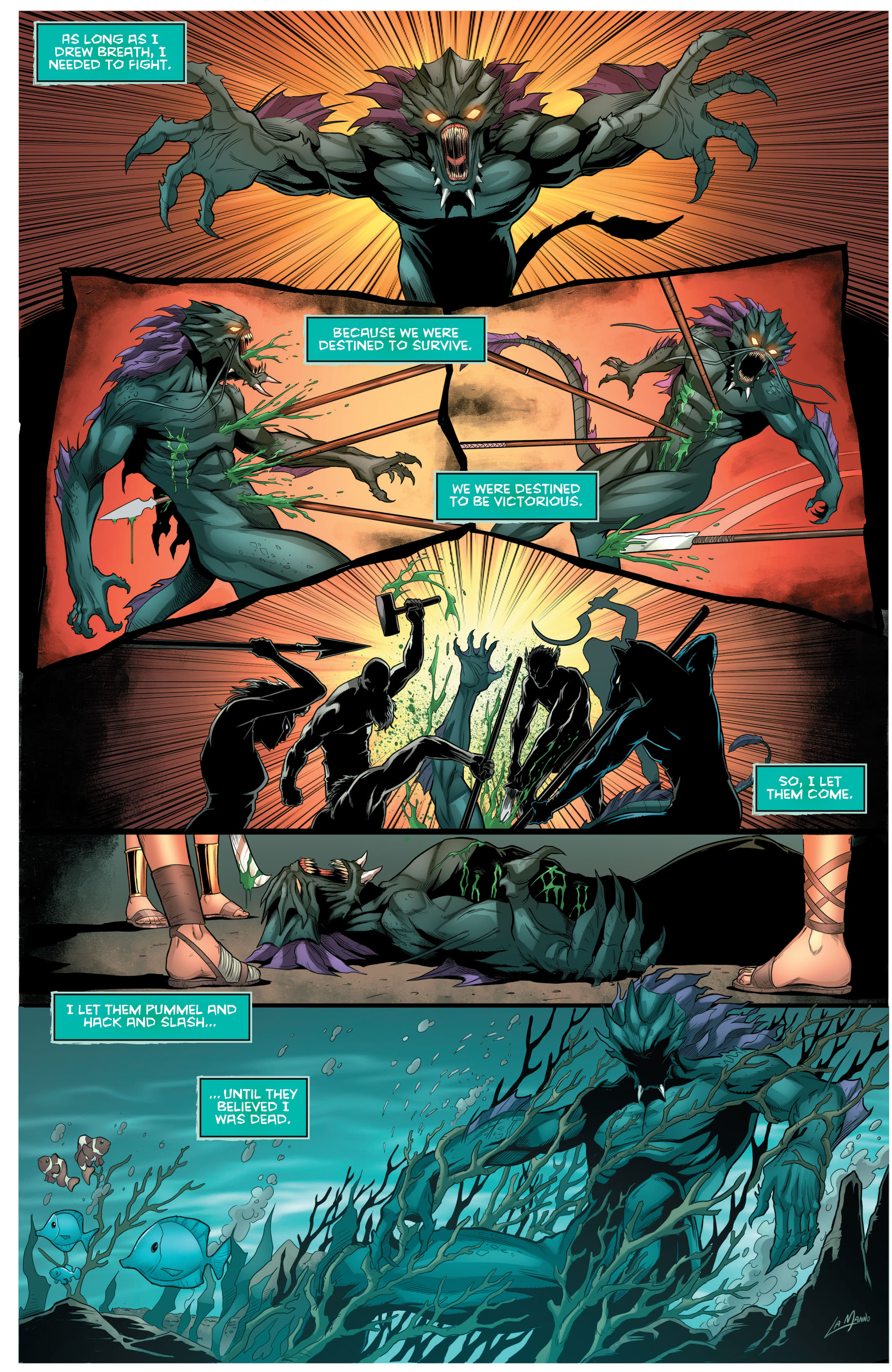 Read online Myths & Legends Quarterly: Dagon comic -  Issue # TPB - 47
