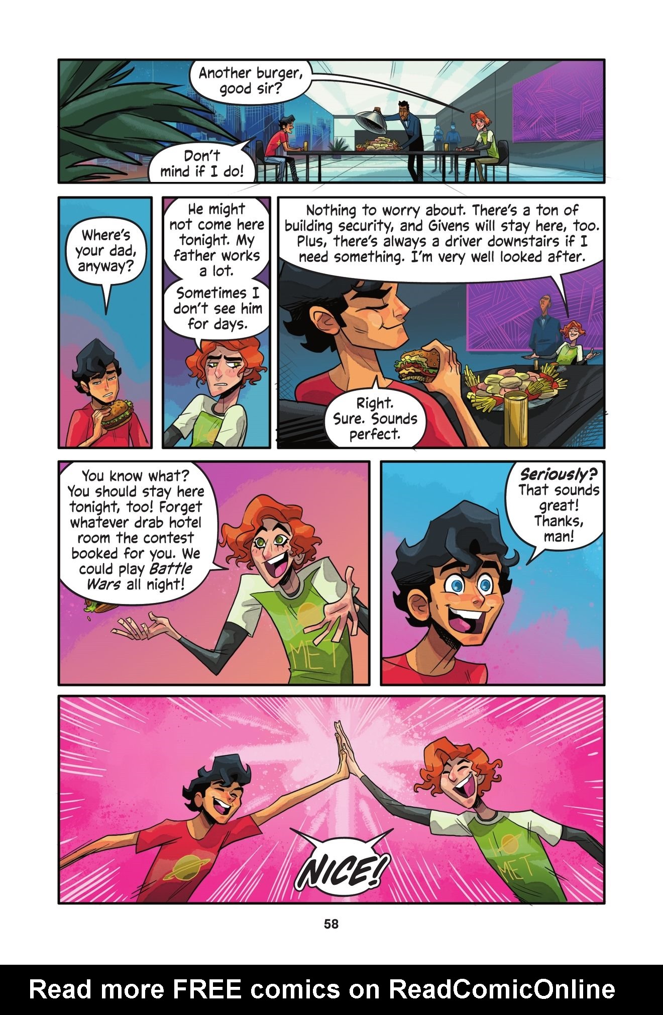 Read online Clark and Lex comic -  Issue # TPB (Part 1) - 56