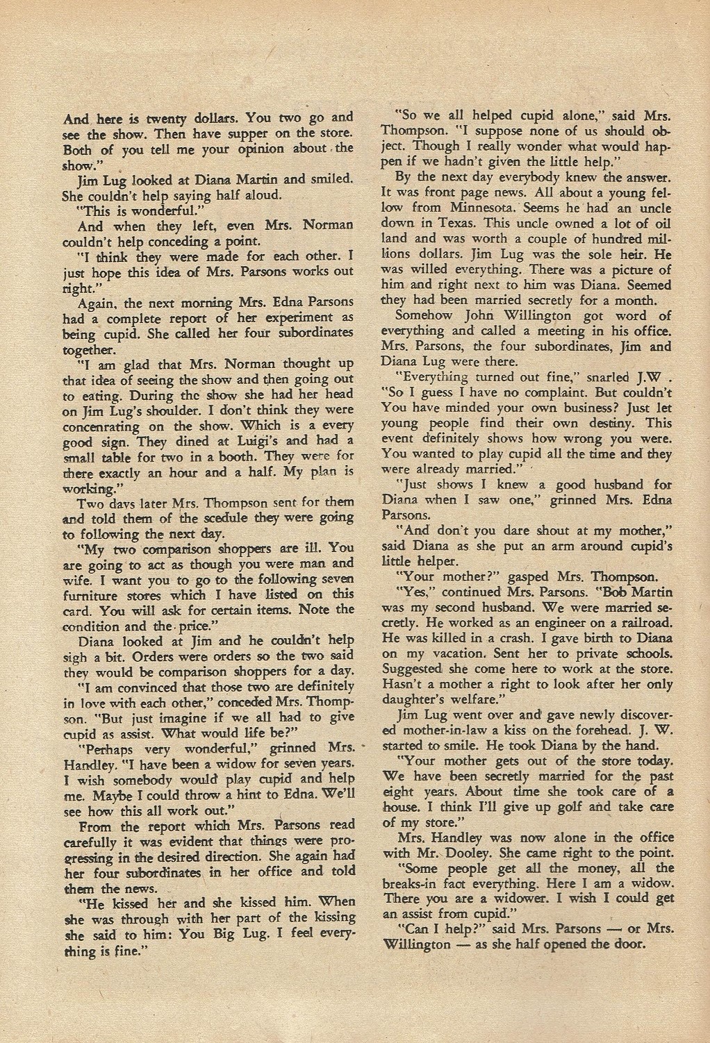 Read online Just Married comic -  Issue #18 - 18