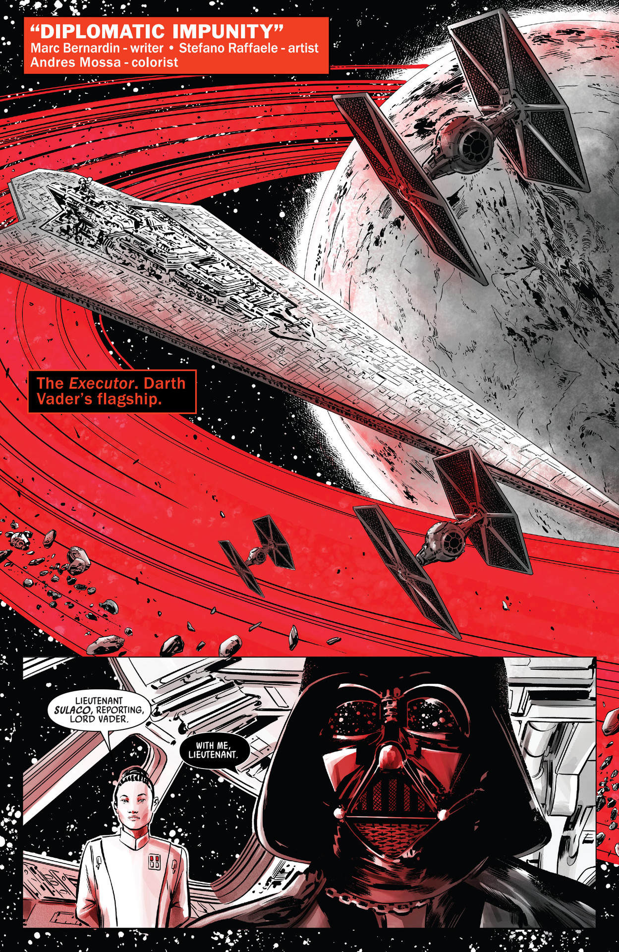 Read online Star Wars: Darth Vader - Black, White & Red comic -  Issue #3 - 20