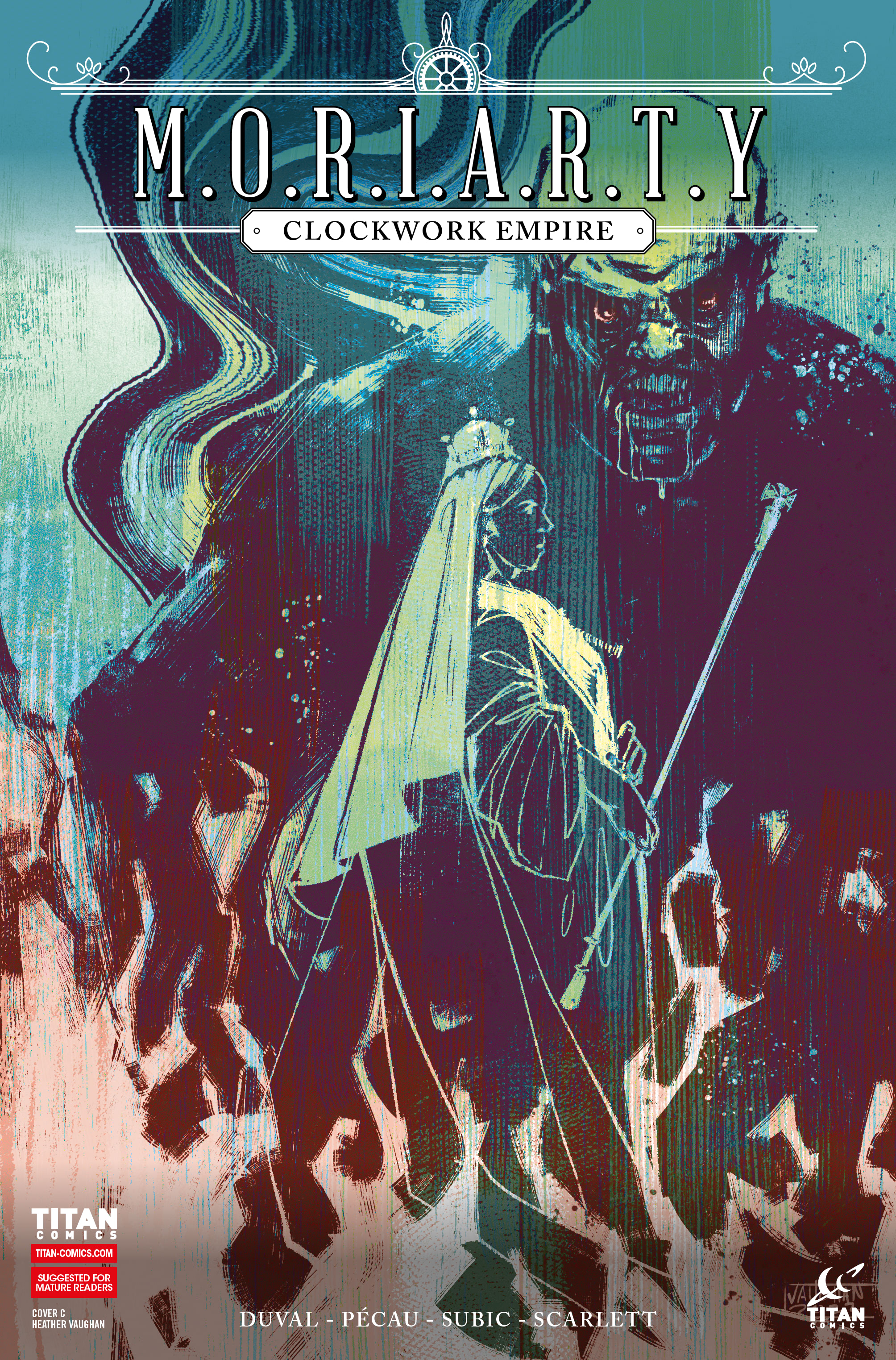Read online M.O.R.I.A.R.T.Y : The Clockwork Empire comic -  Issue #2 - 43