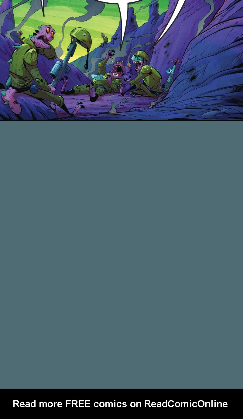 Read online Rocket Raccoon & Groot: Tall Tails Infinity Comic comic -  Issue #12 - 27
