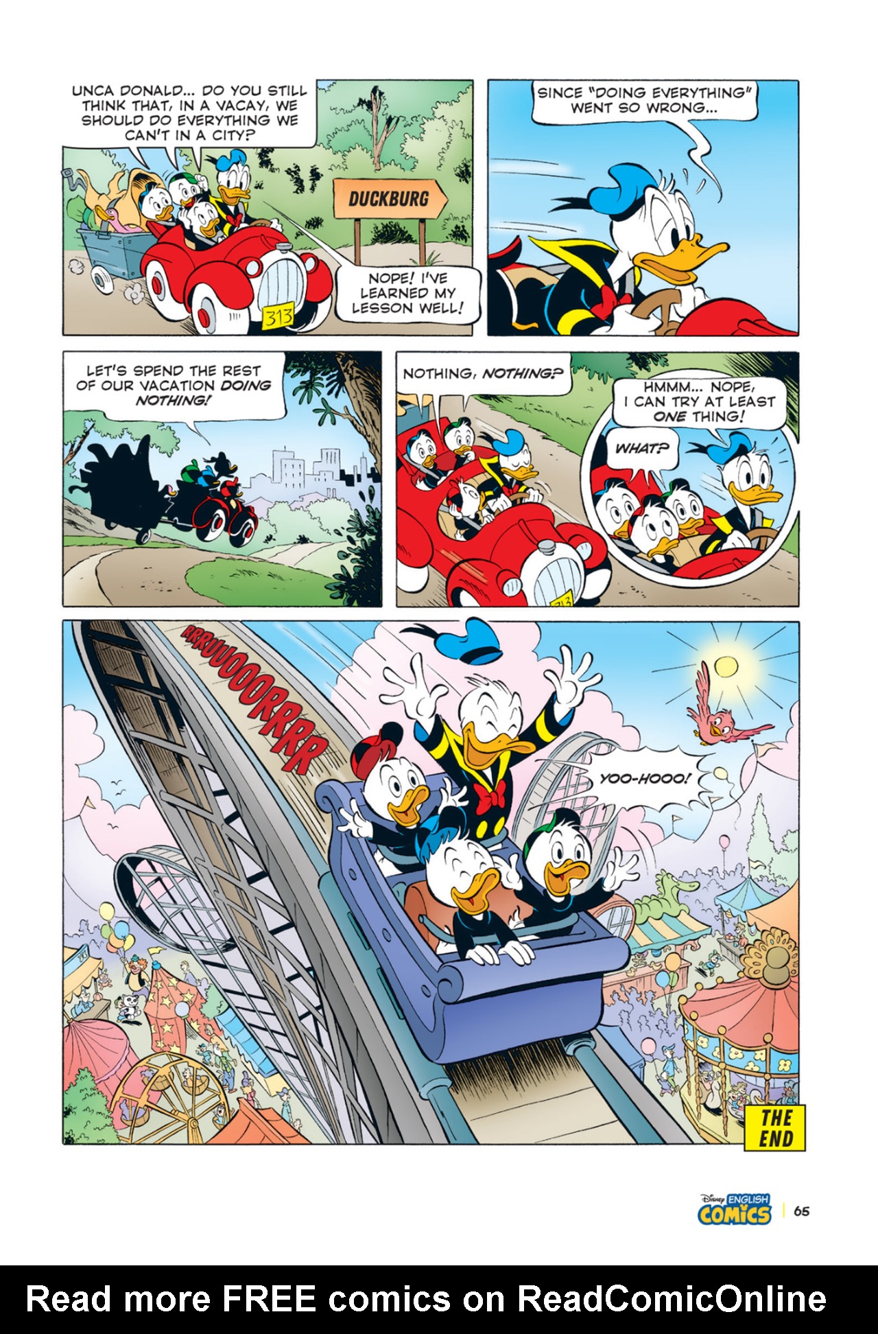 Read online Disney English Comics (2023) comic -  Issue #4 - 64