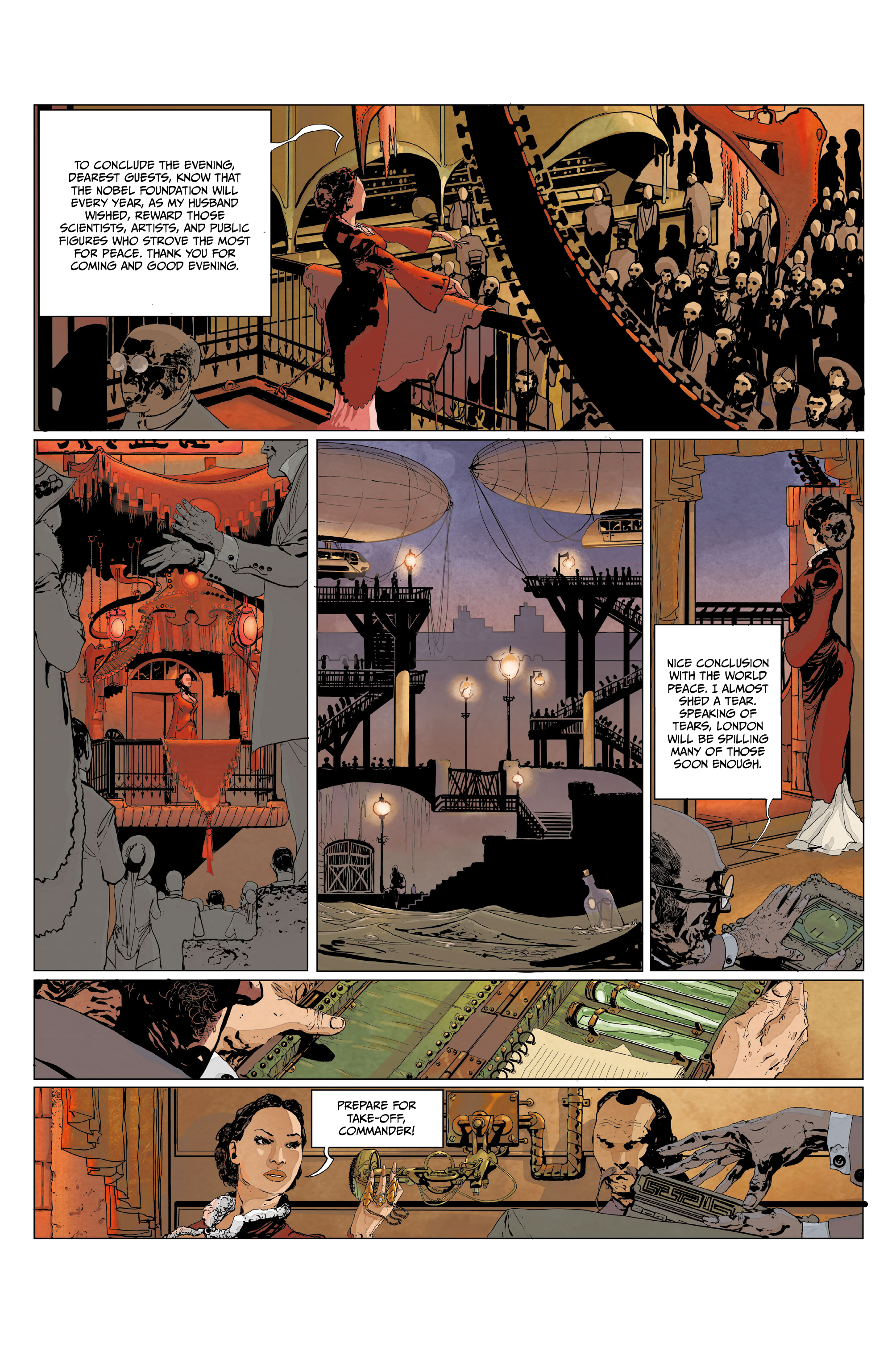 Read online M.O.R.I.A.R.T.Y : The Clockwork Empire comic -  Issue #2 - 19