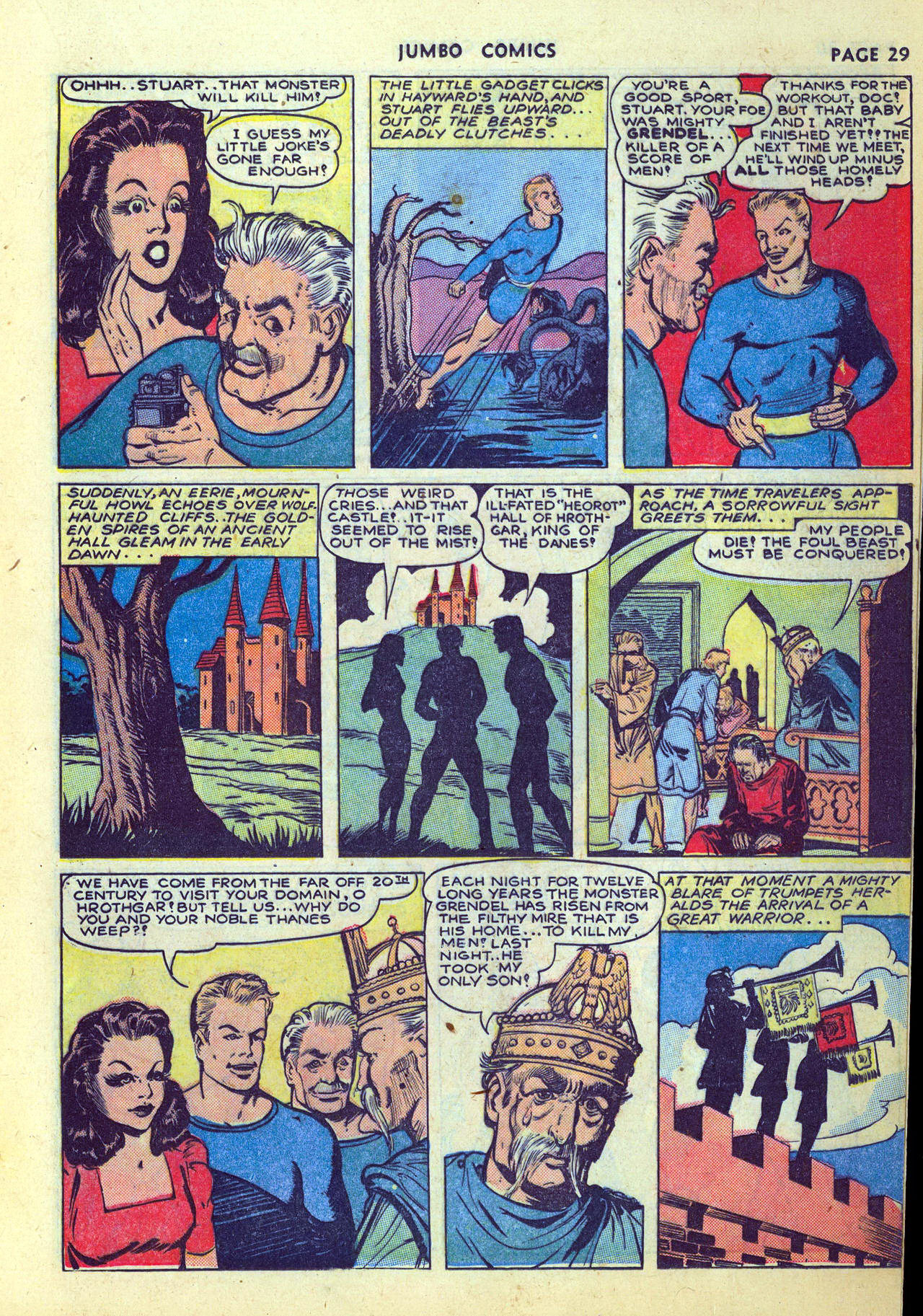 Read online Jumbo Comics comic -  Issue #50 - 31