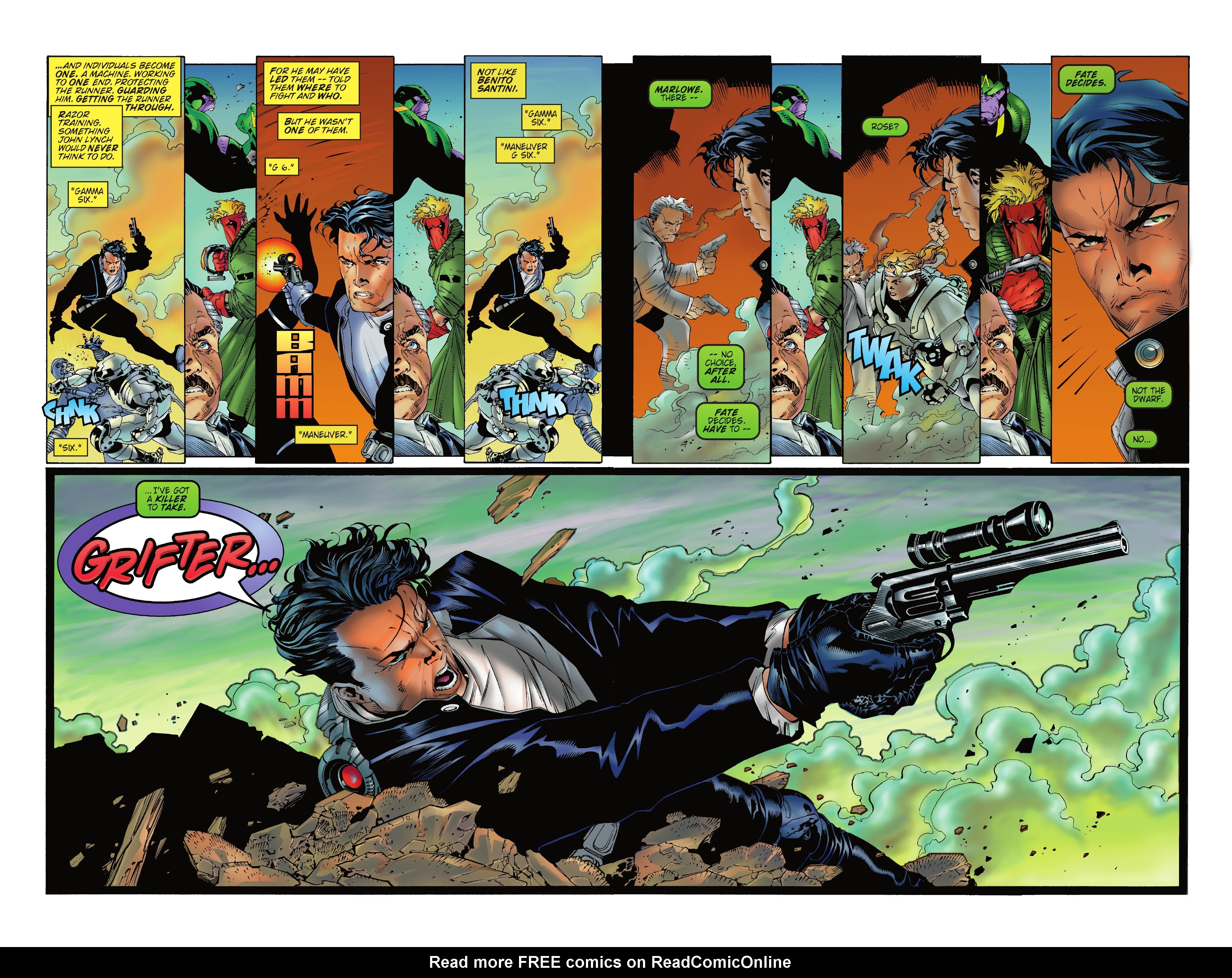 Read online WildC.A.T.s: Covert Action Teams comic -  Issue #16 - 18