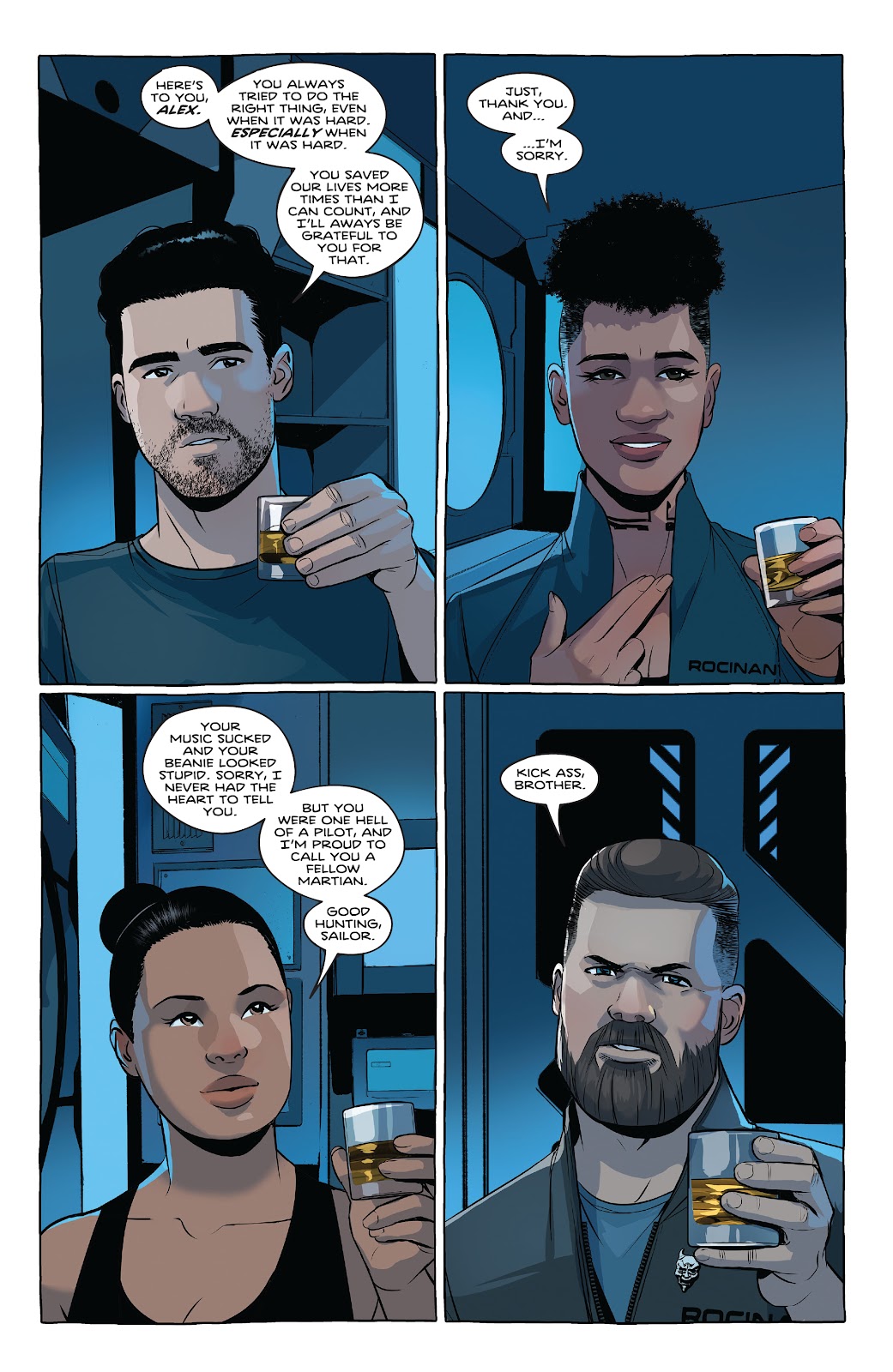The Expanse: Dragon Tooth issue 1 - Page 14