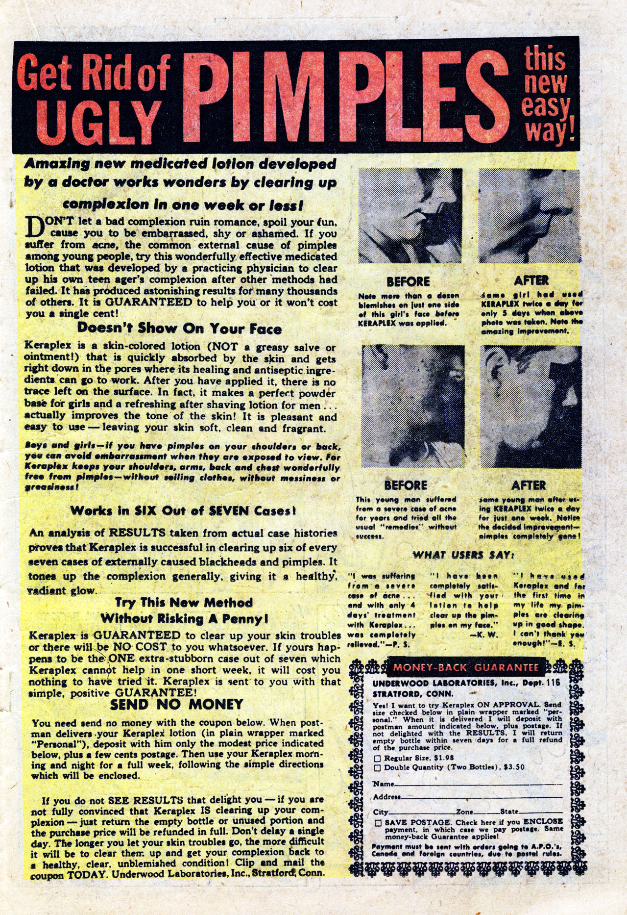 Read online Navy Action (1957) comic -  Issue #18 - 19