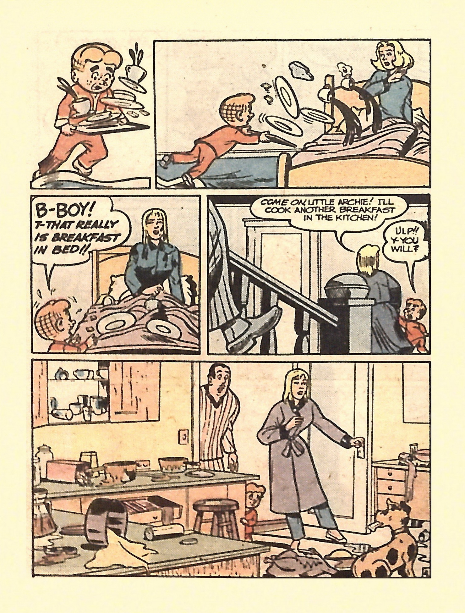 Read online Archie...Archie Andrews, Where Are You? Digest Magazine comic -  Issue #3 - 38