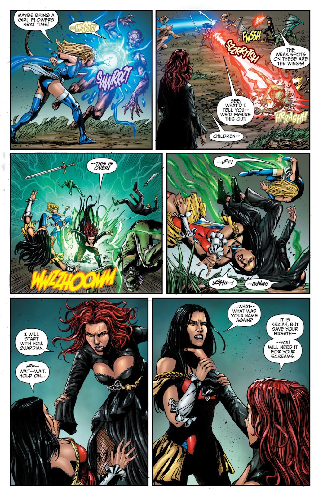 Grimm Fairy Tales (2016) issue 73 - Page 20